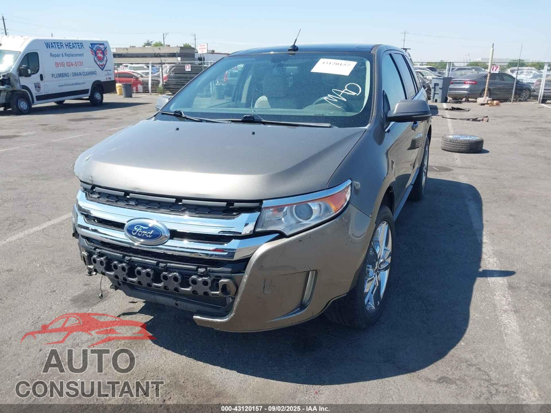 FORD EDGE 2013 - 2FMDK3KC0DBB10177