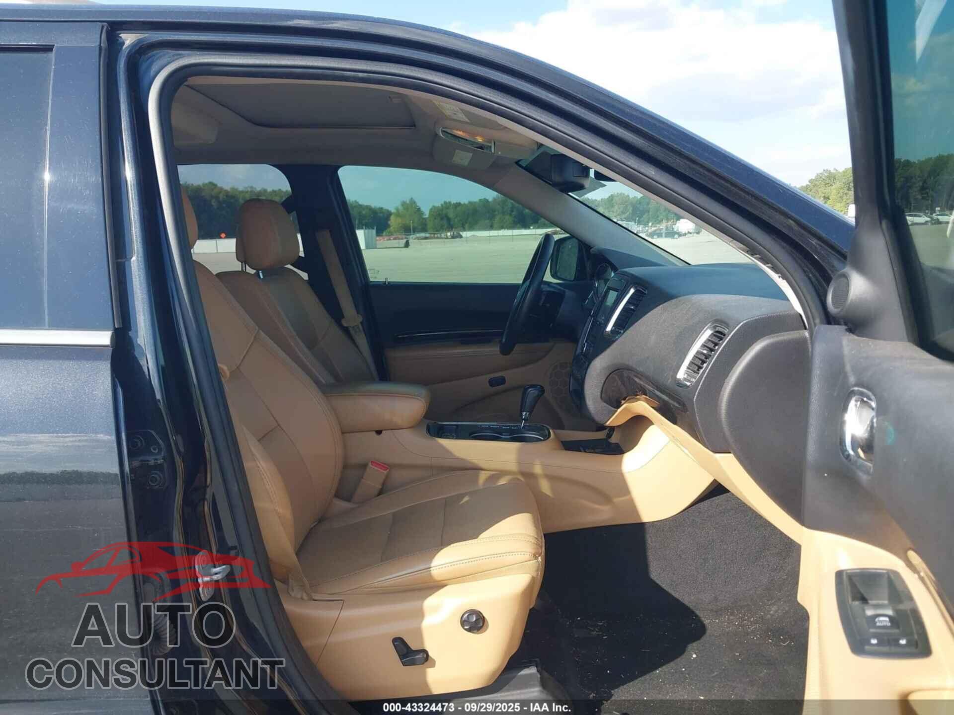 DODGE DURANGO 2013 - 1C4RDJEG9DC500699
