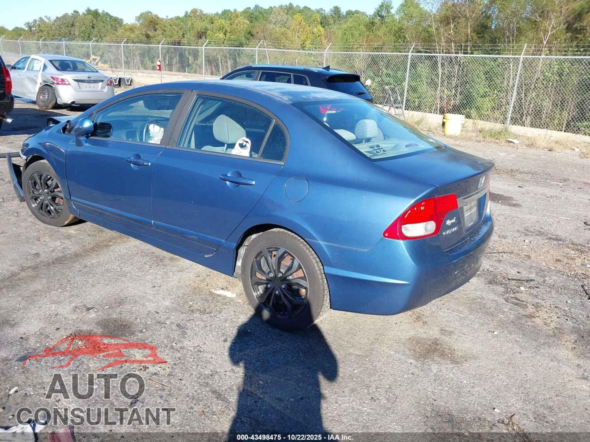 HONDA CIVIC 2010 - 19XFA1F5XAE058223
