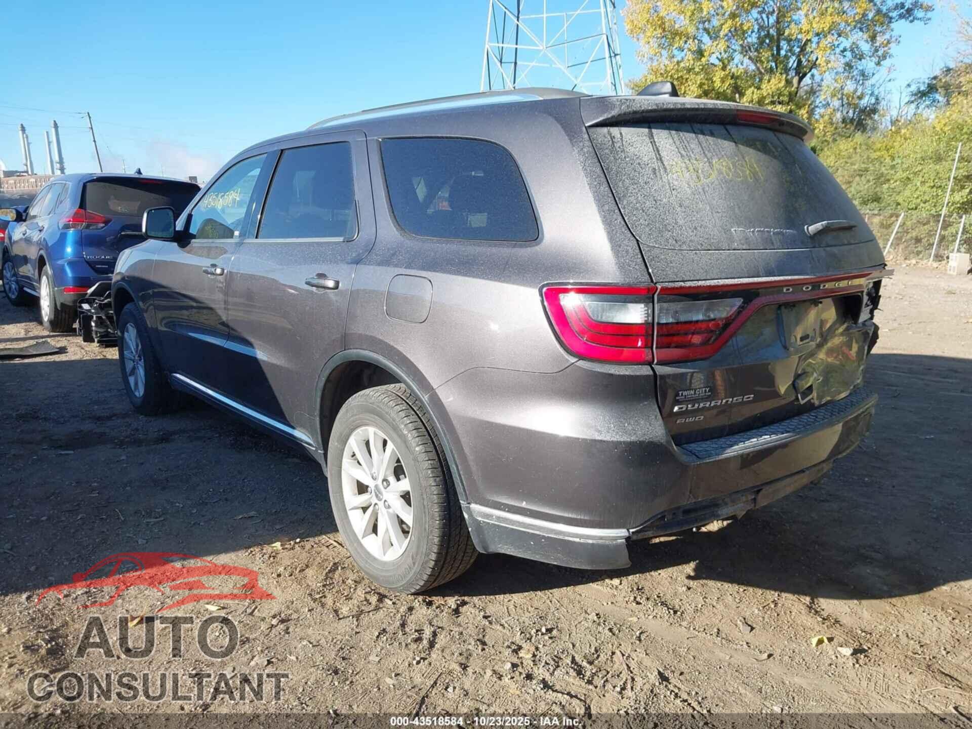 DODGE DURANGO 2014 - 1C4RDJAG9EC562451