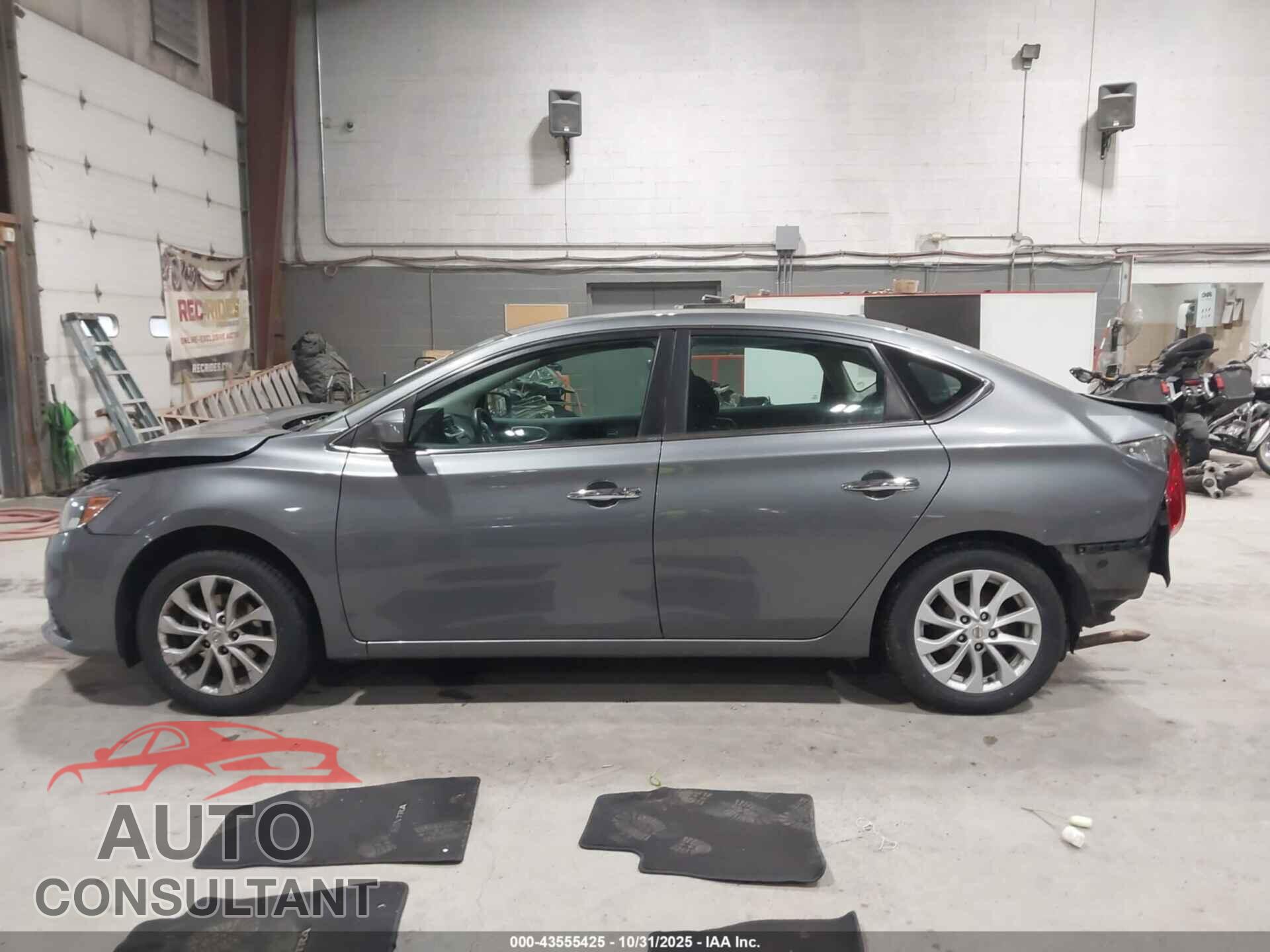 NISSAN SENTRA 2019 - 3N1AB7AP1KY414595