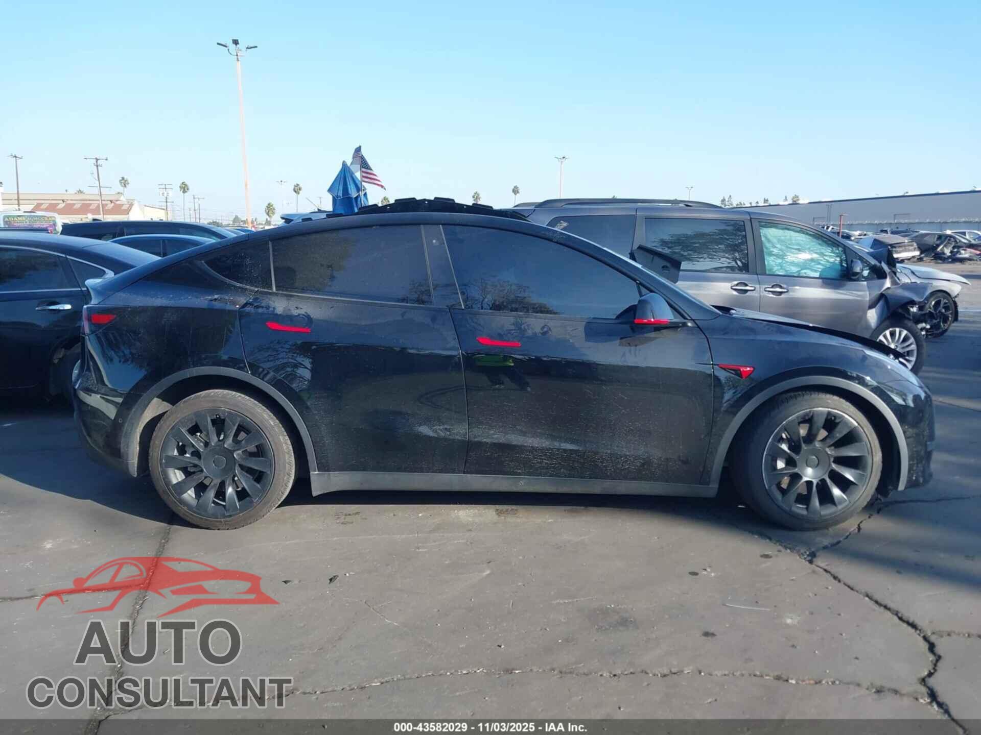 TESLA MODEL 3 2020 - 5YJ3E1EA2LF738331