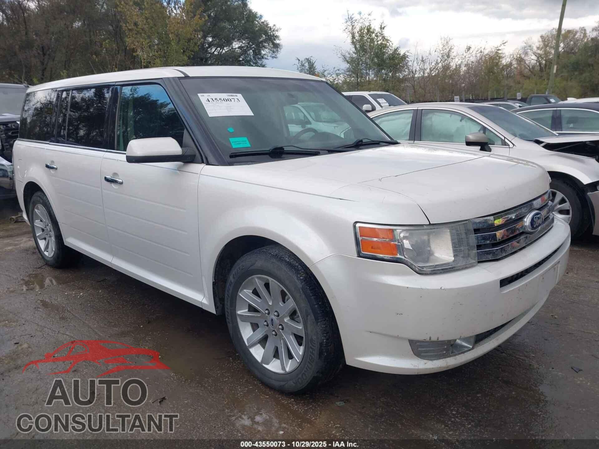 FORD FLEX 2012 - 2FMGK5CC4CBD13899
