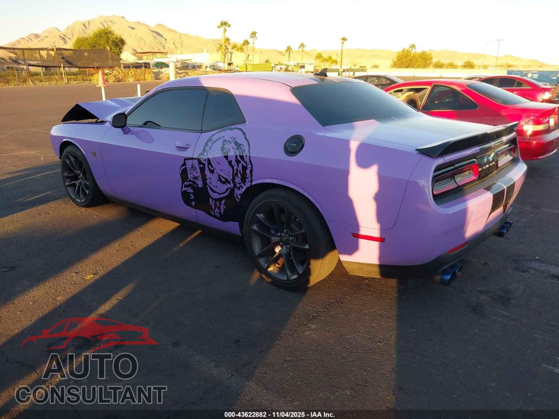 DODGE CHALLENGER 2021 - 2C3CDZFJ5MH673698