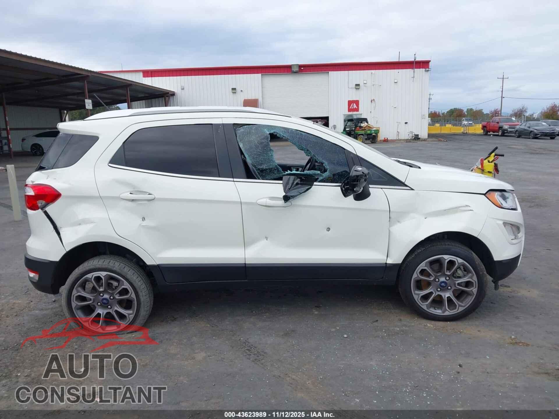 FORD ECOSPORT 2021 - MAJ6S3KL8MC402811