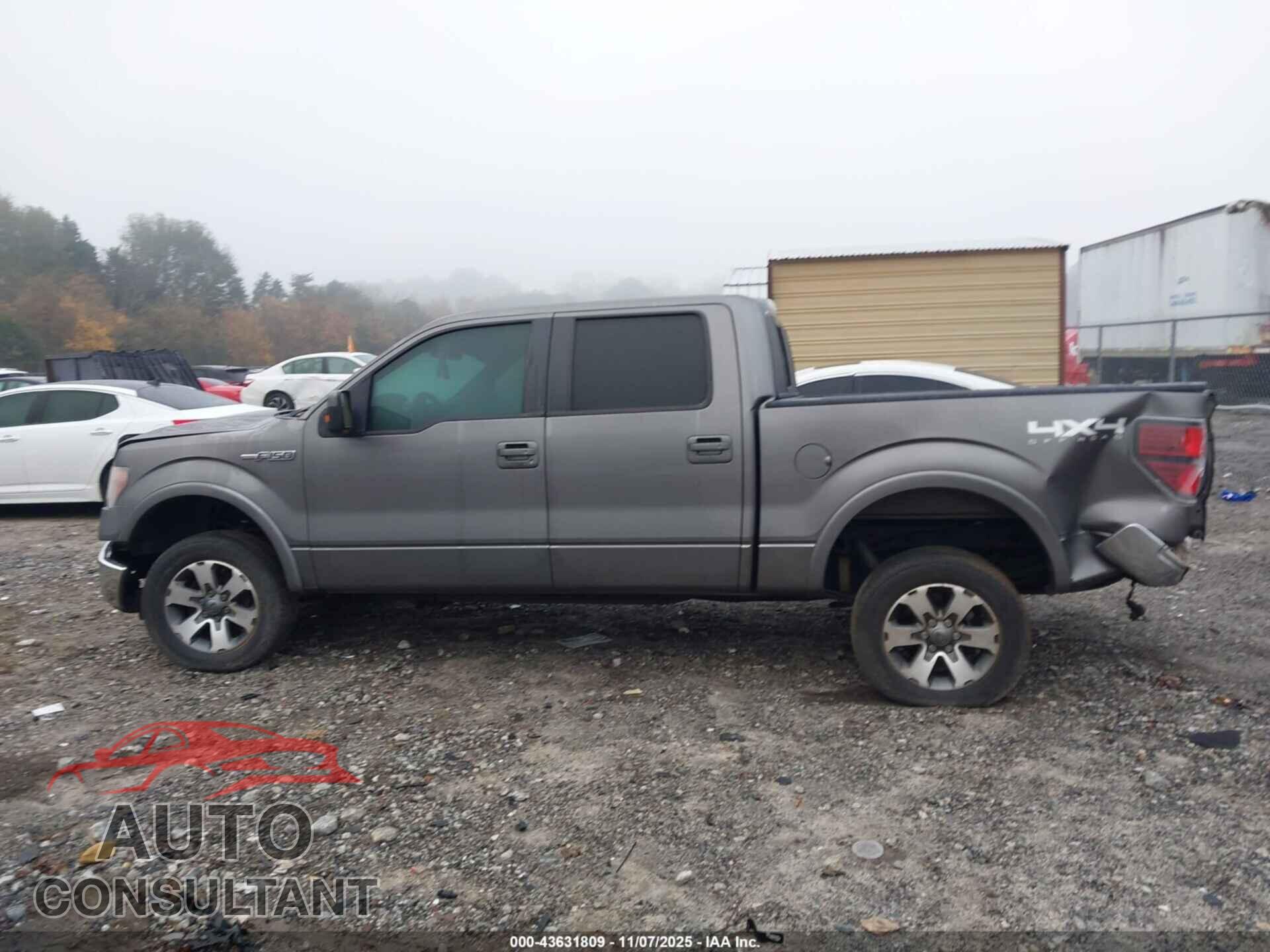 FORD F-150 2012 - 1FTFW1EF2CFA22093