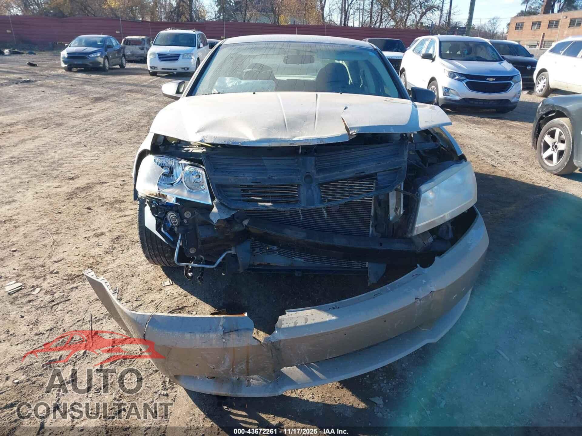 DODGE AVENGER 2009 - 1B3LC46B89N537995