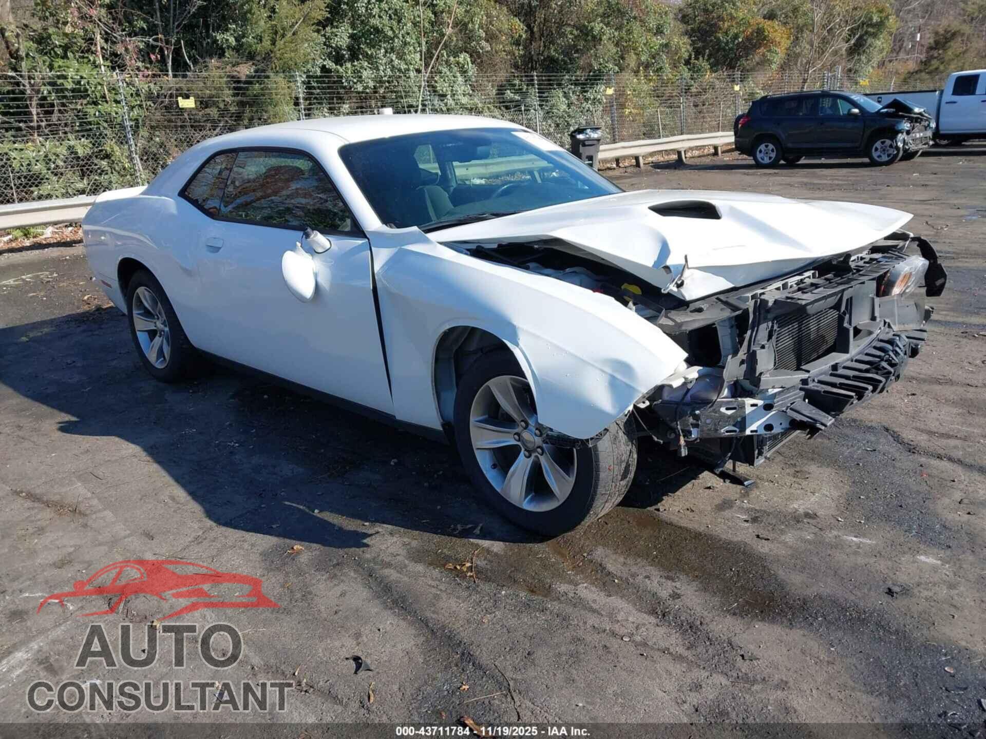 DODGE CHALLENGER 2019 - 2C3CDZAG4KH529147