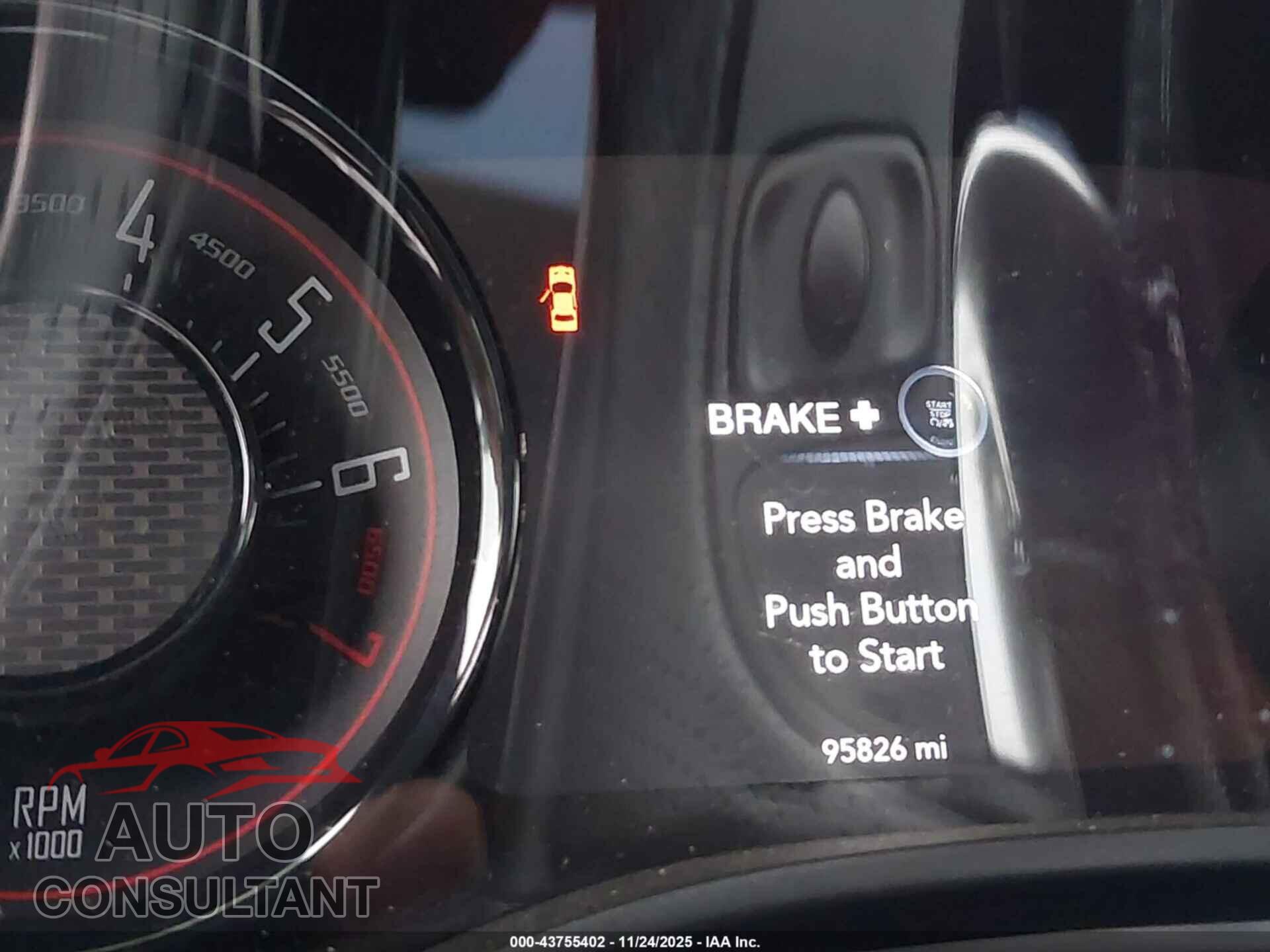 DODGE CHALLENGER 2019 - 2C3CDZJG1KH737308