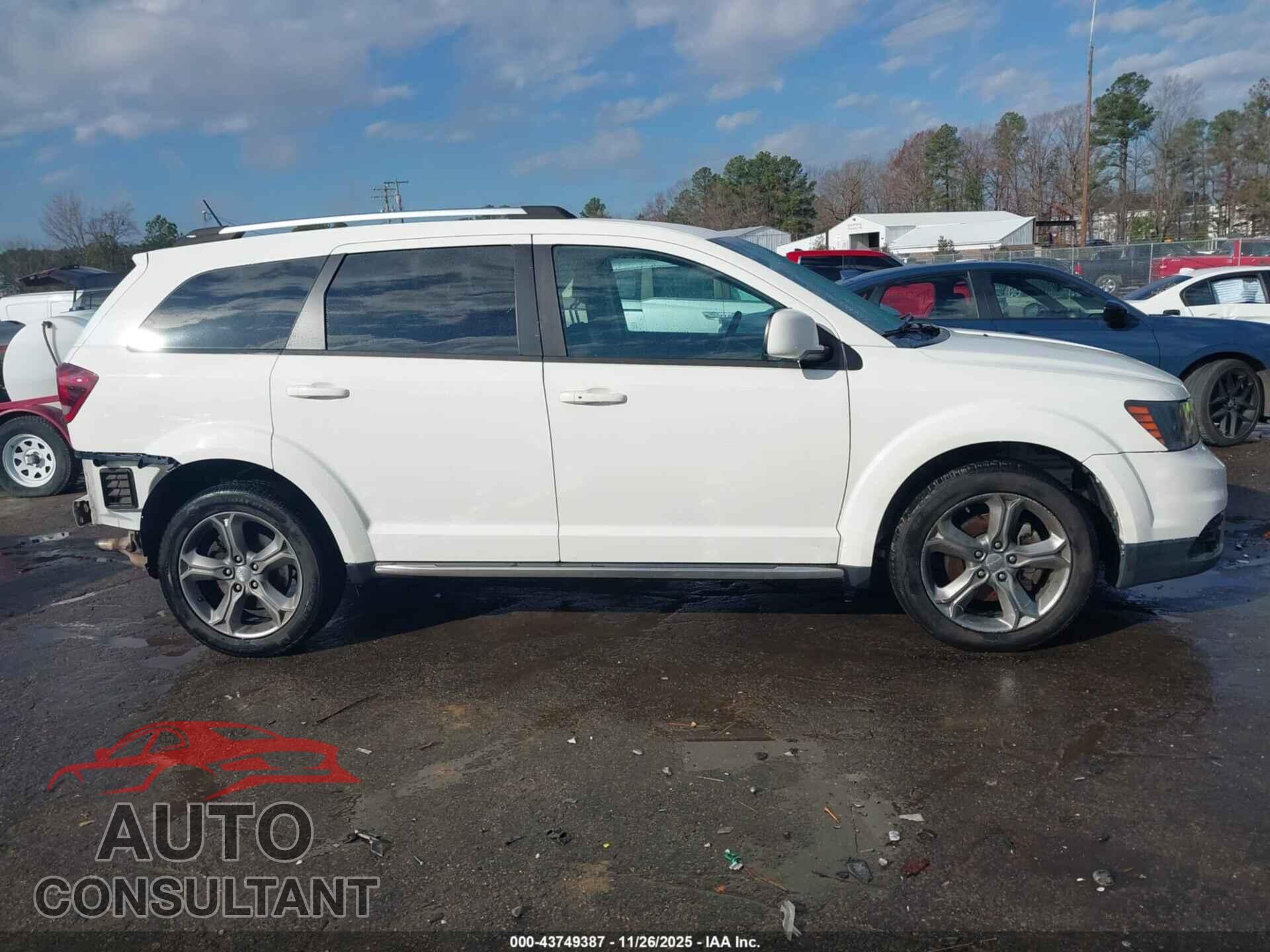 DODGE JOURNEY 2017 - 3C4PDCGB5HT534847