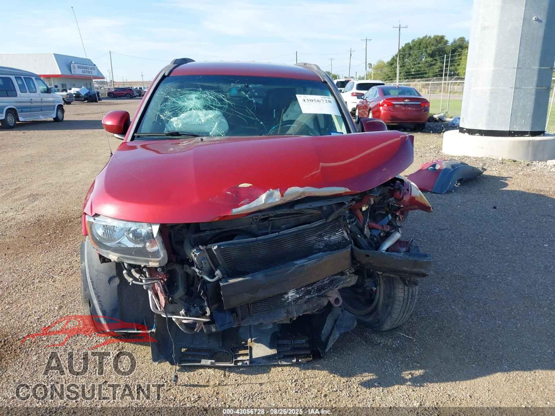 JEEP COMPASS 2017 - 1C4NJCEAXHD116543