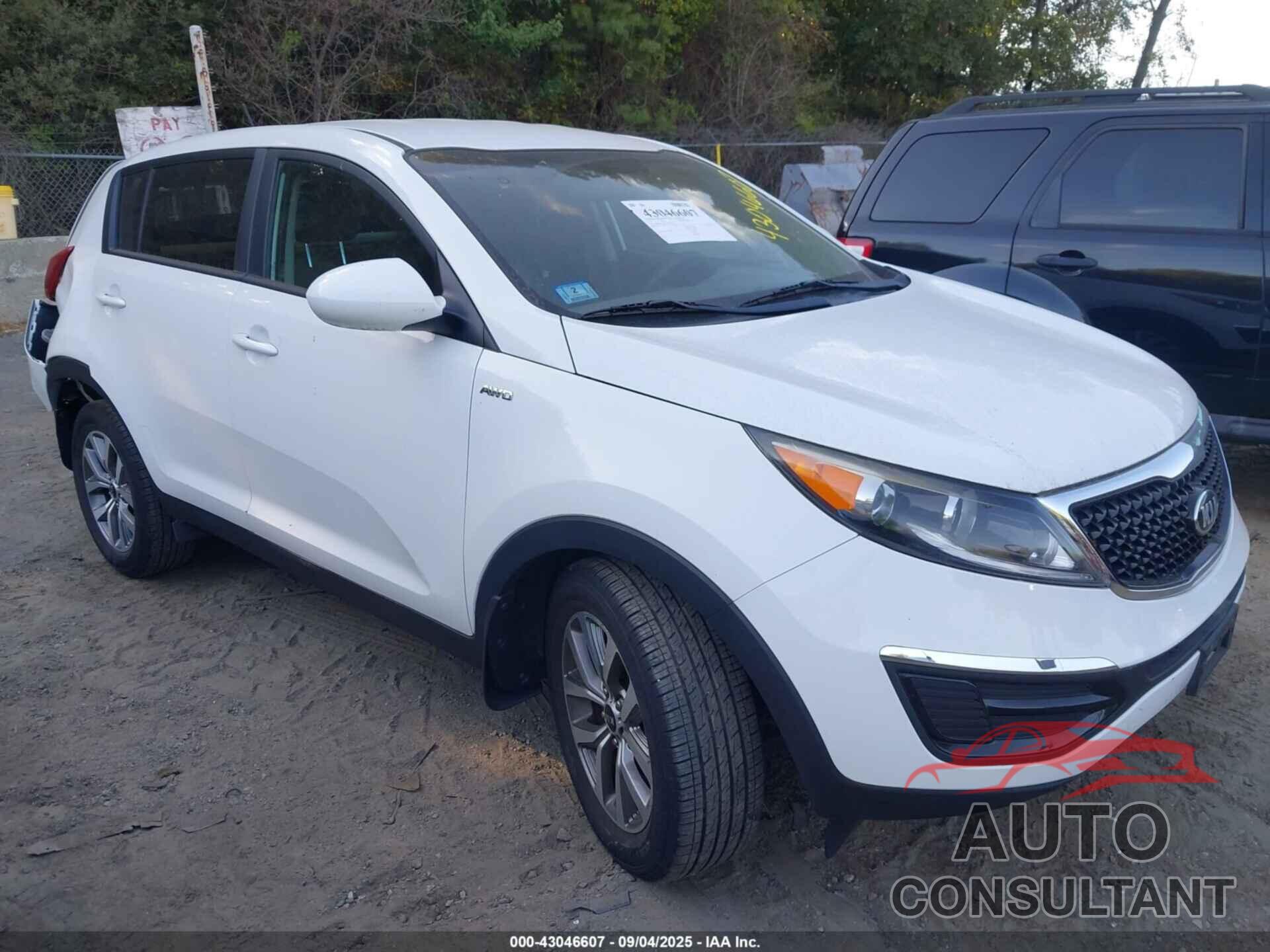 KIA SPORTAGE 2014 - KNDPBCAC6E7581618