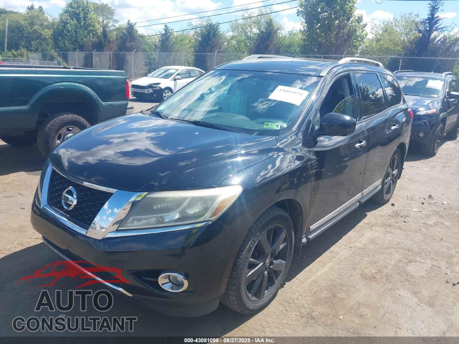 NISSAN PATHFINDER 2014 - 5N1AR2MMXEC617233