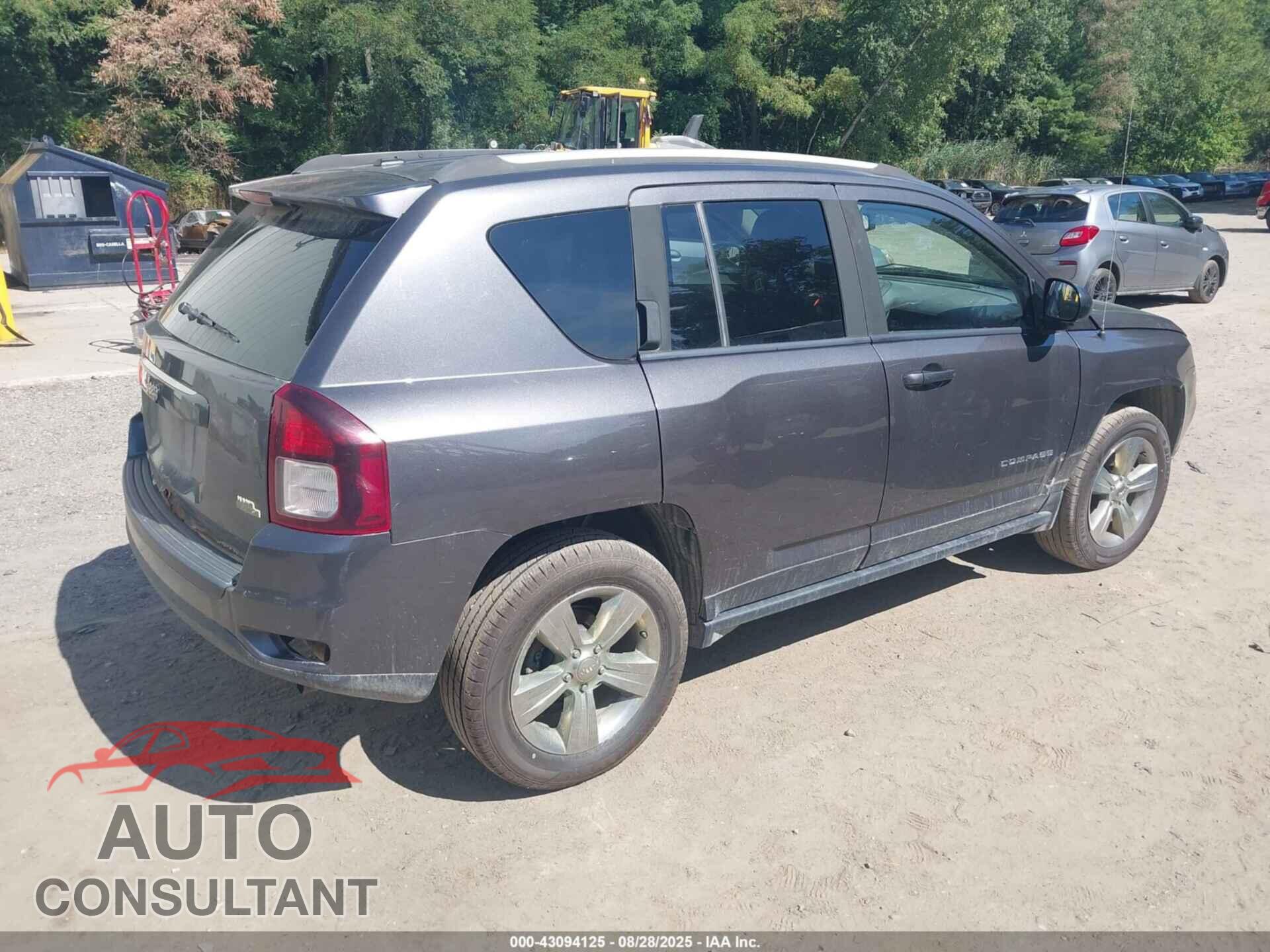 JEEP COMPASS 2016 - 1C4NJDBB7GD686355