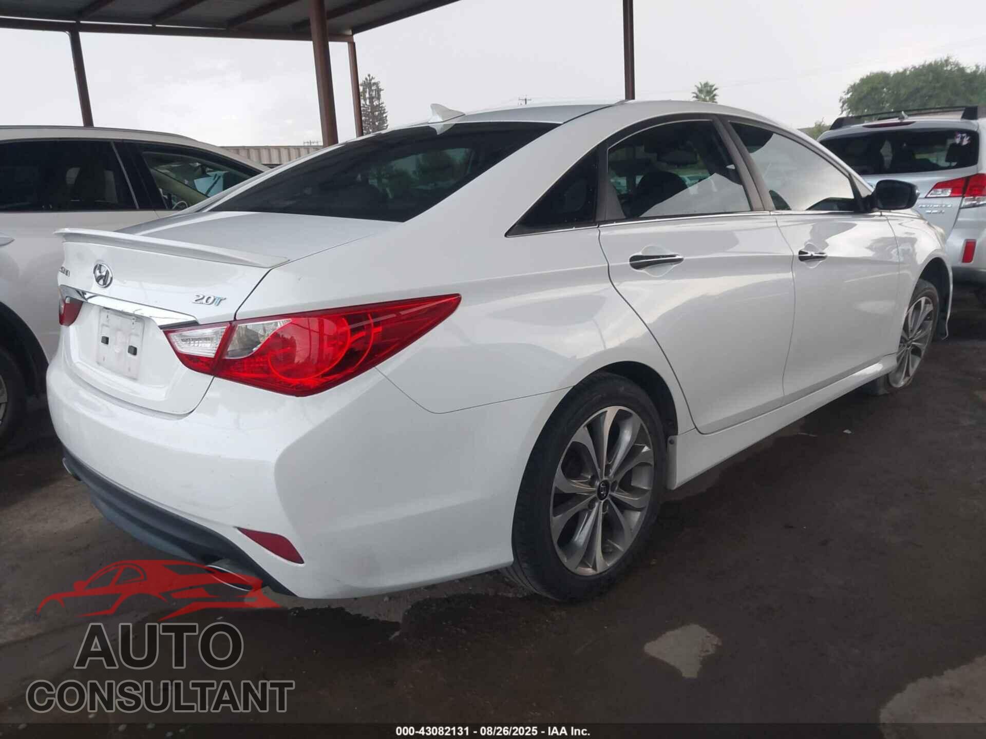 HYUNDAI SONATA 2014 - 5NPEC4AB9EH844794