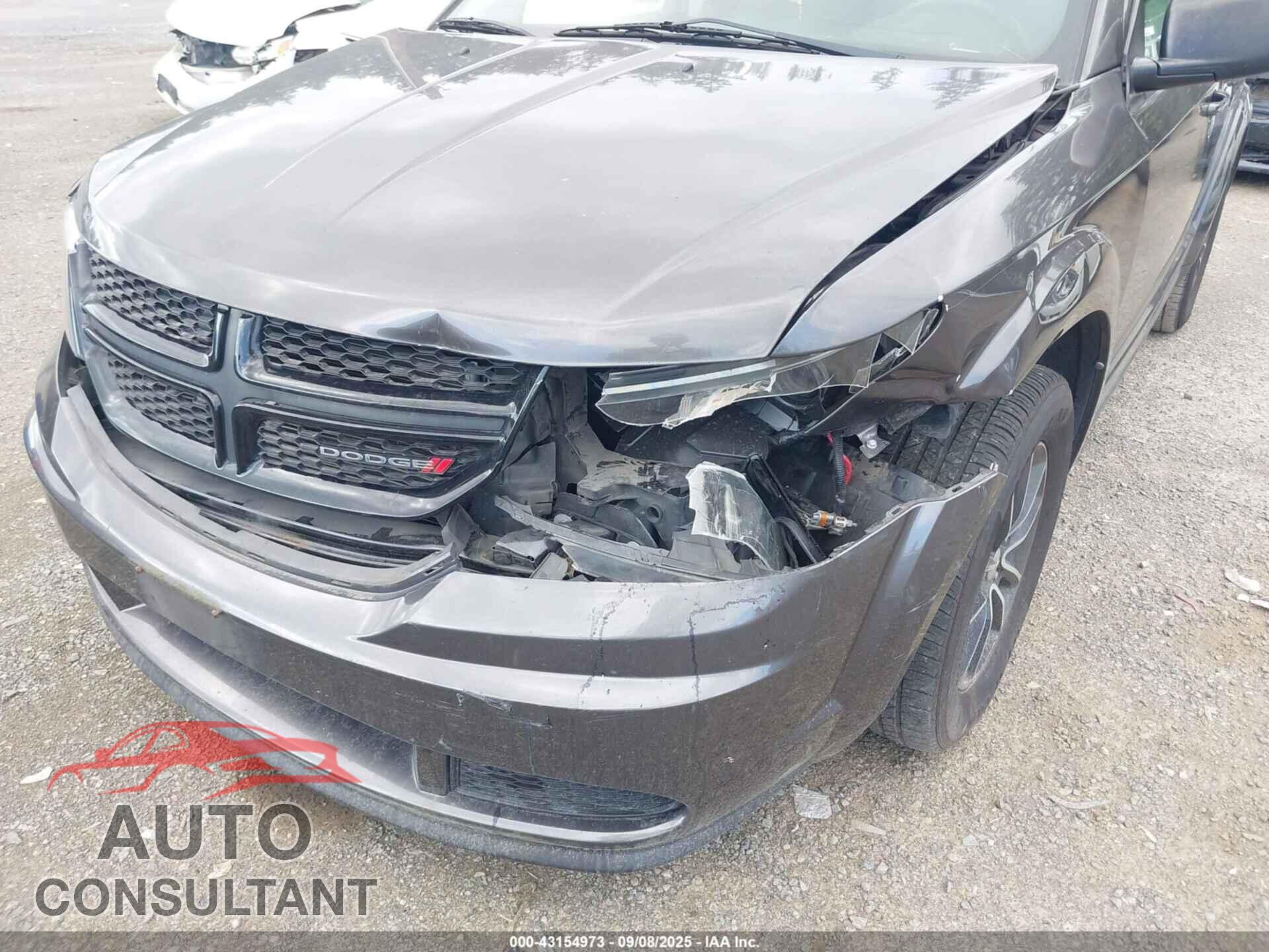 DODGE JOURNEY 2017 - 3C4PDCAB4HT709968