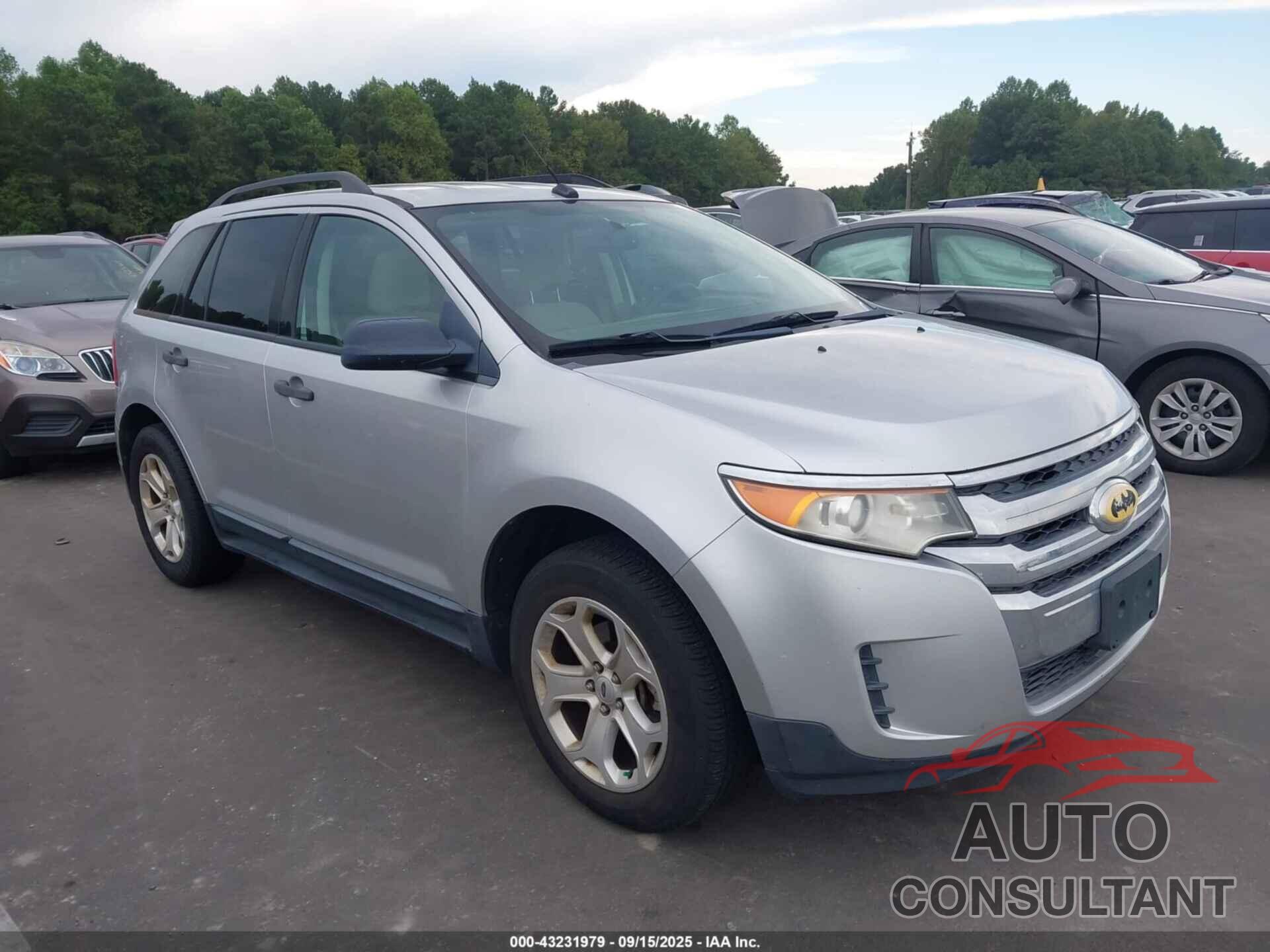 FORD EDGE 2012 - 2FMDK3G9XCBA11832