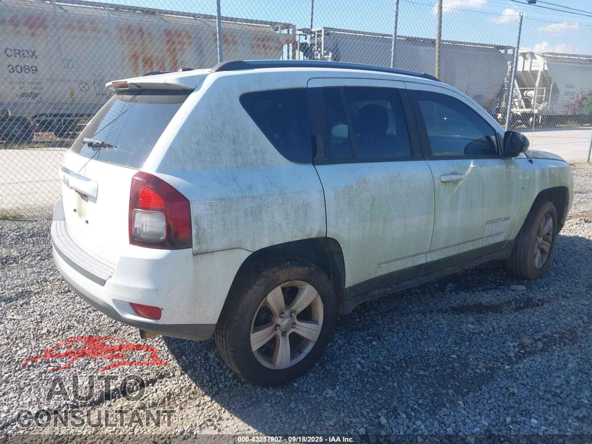 JEEP COMPASS 2015 - 1C4NJDBB7FD376799