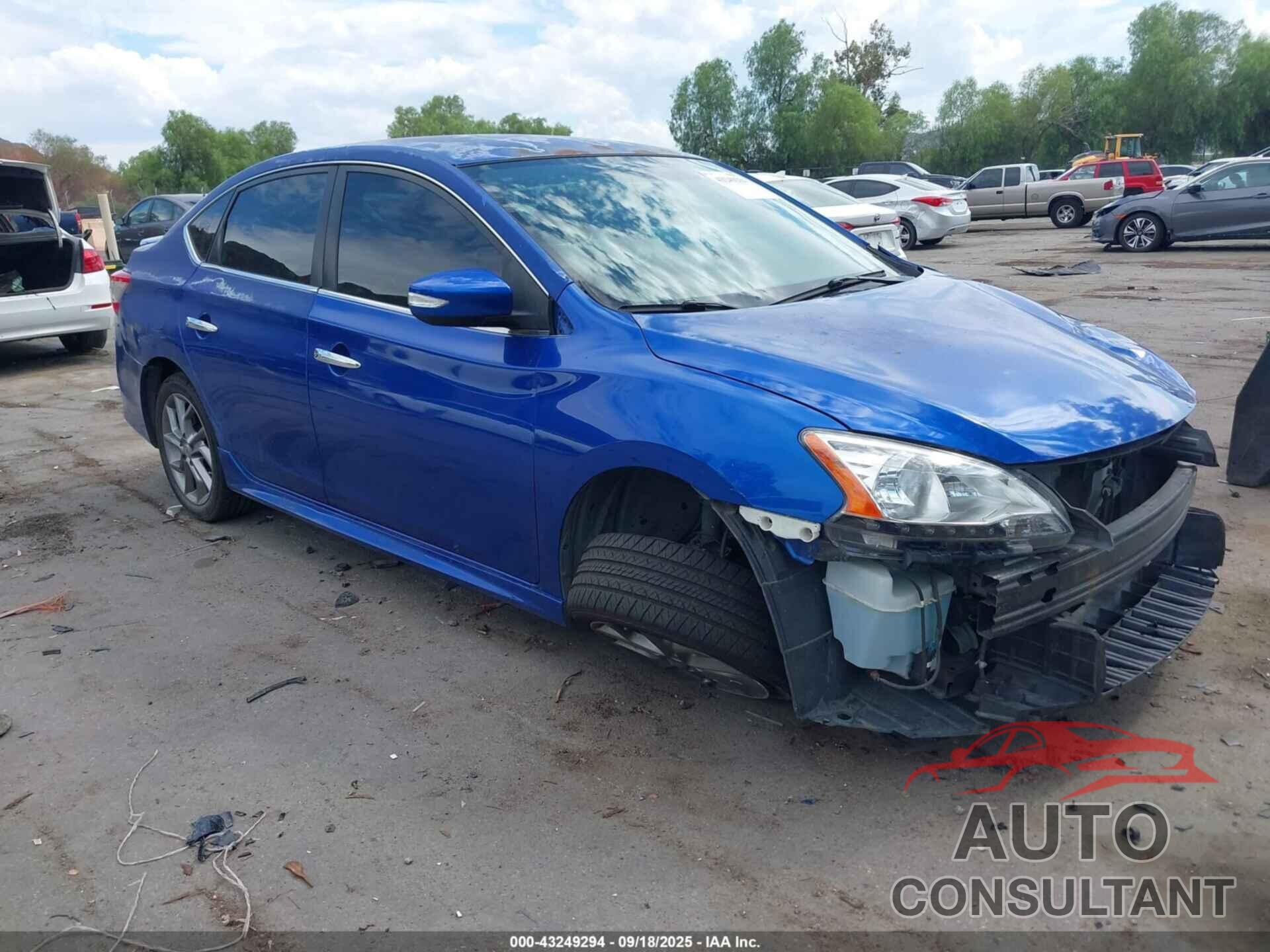 NISSAN SENTRA 2015 - 3N1AB7AP1FY331836