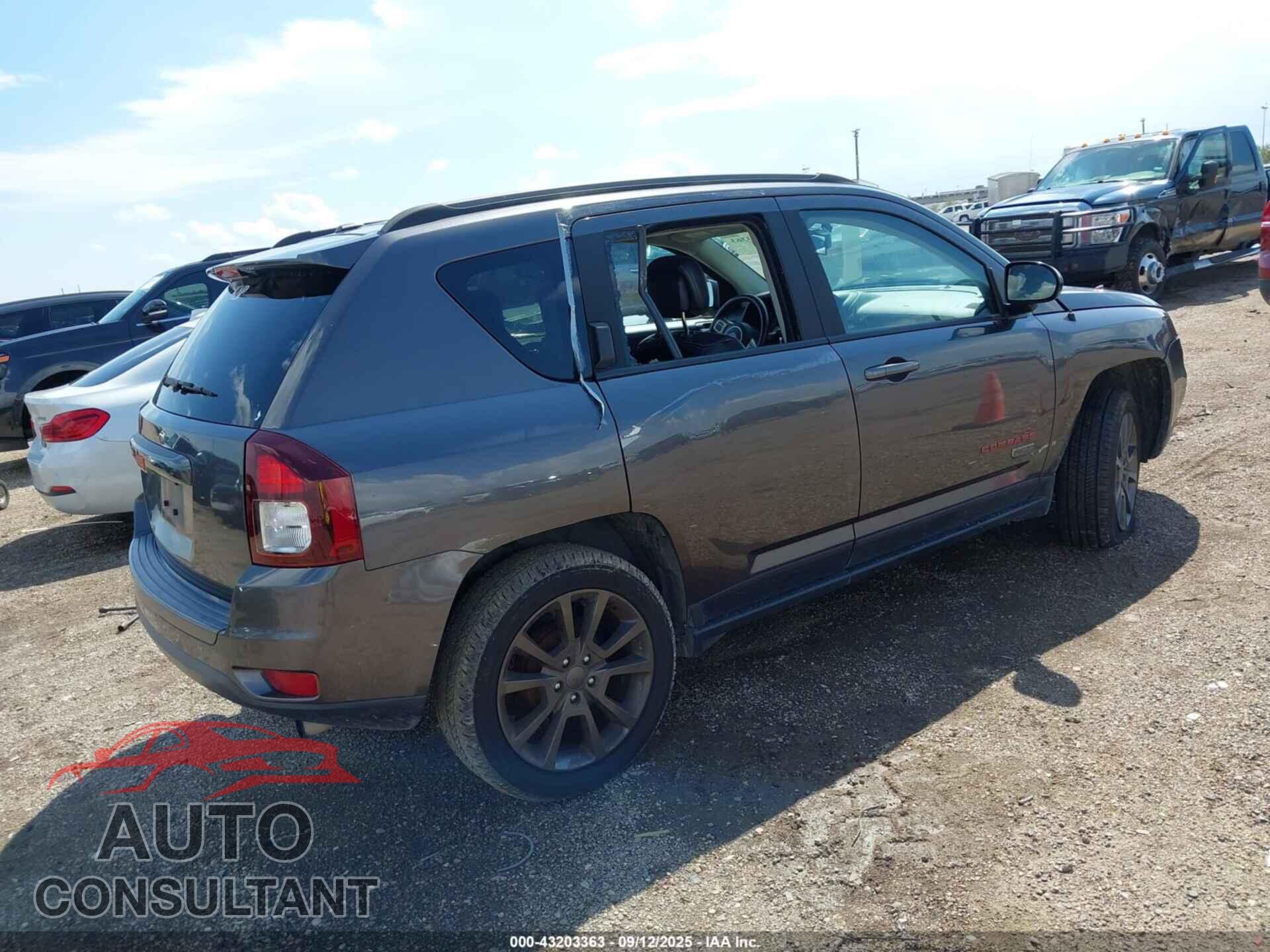 JEEP COMPASS 2016 - 1C4NJCBB0GD676583