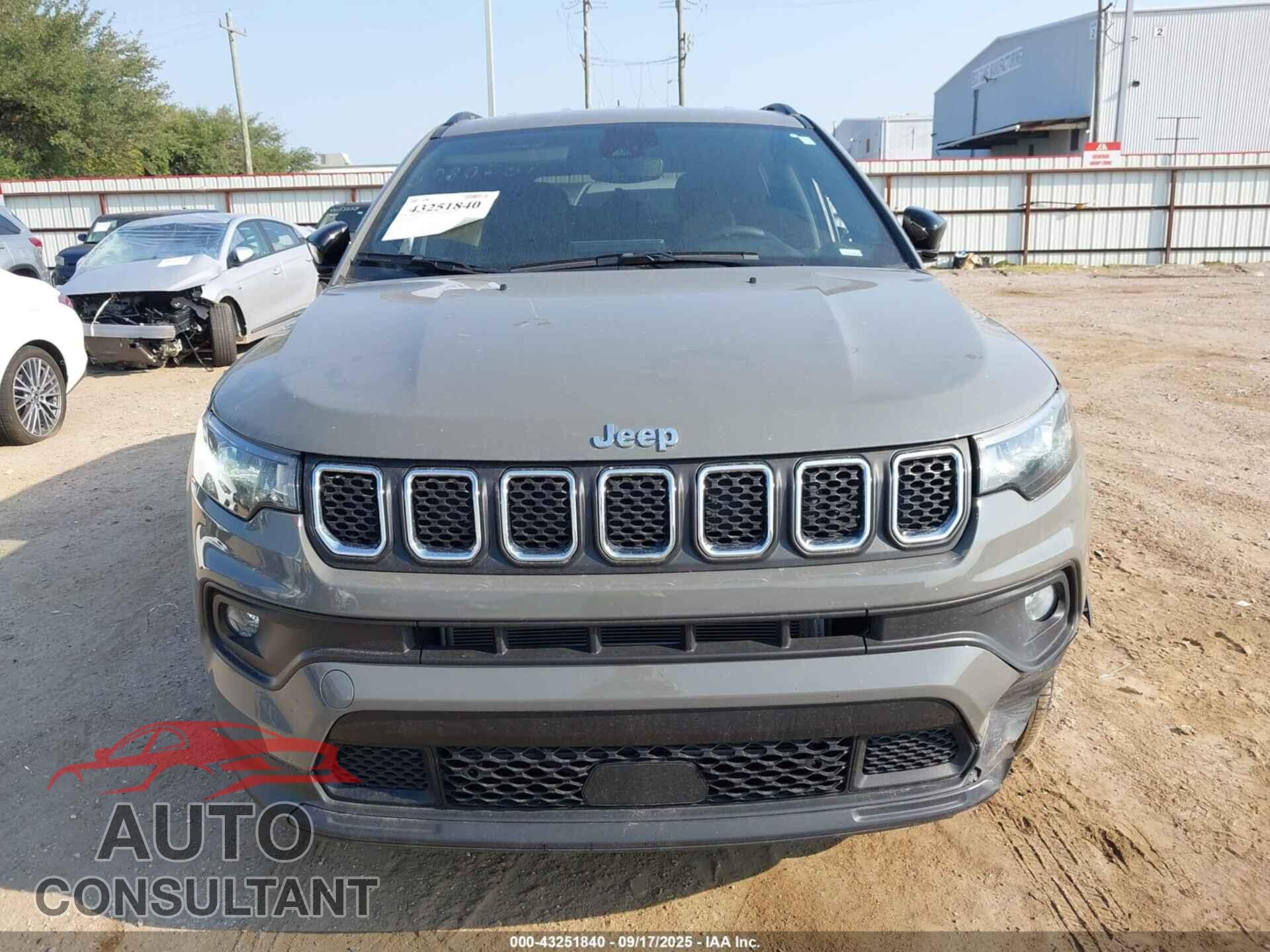 JEEP COMPASS 2024 - 3C4NJDBN2RT604975