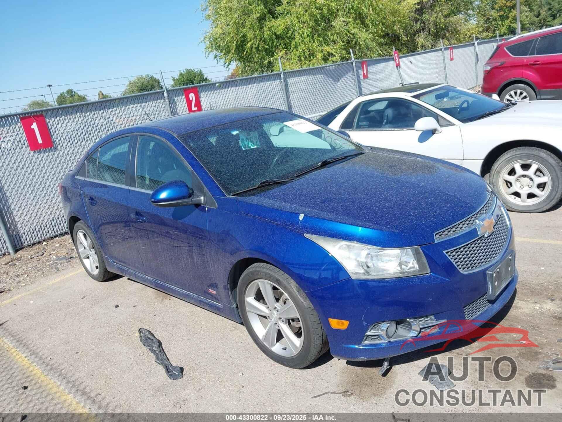 CHEVROLET CRUZE 2012 - 1G1PG5SC1C7347873