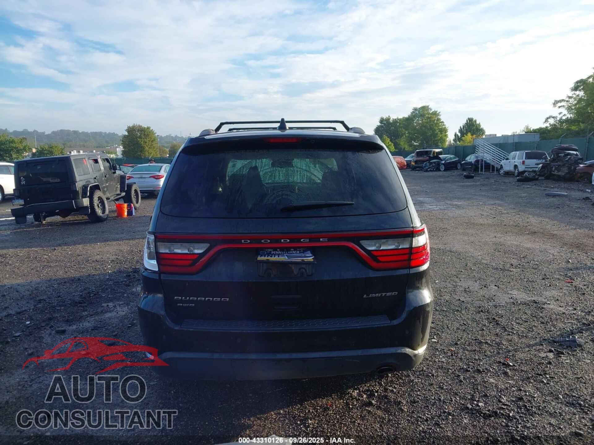 DODGE DURANGO 2014 - 1C4RDJDG1EC563055