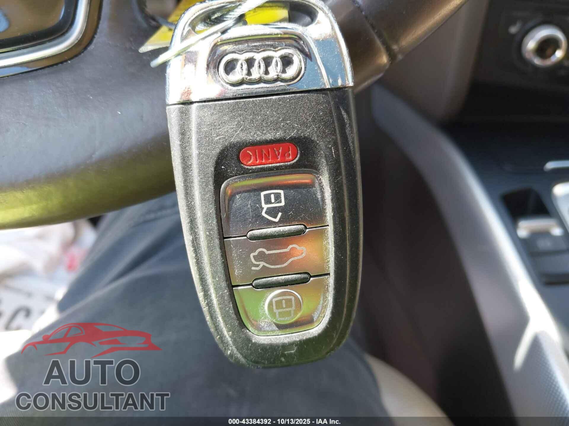 AUDI A5 2015 - WAUCFAFRXFA018898