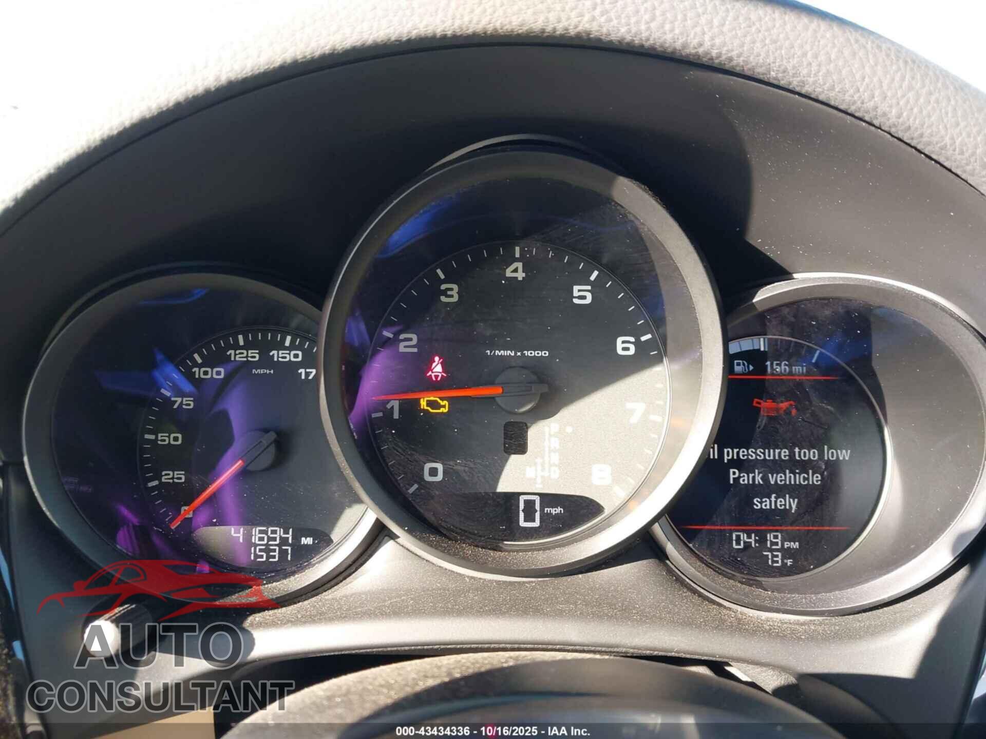 PORSCHE MACAN 2020 - WP1AA2A56LLB08566