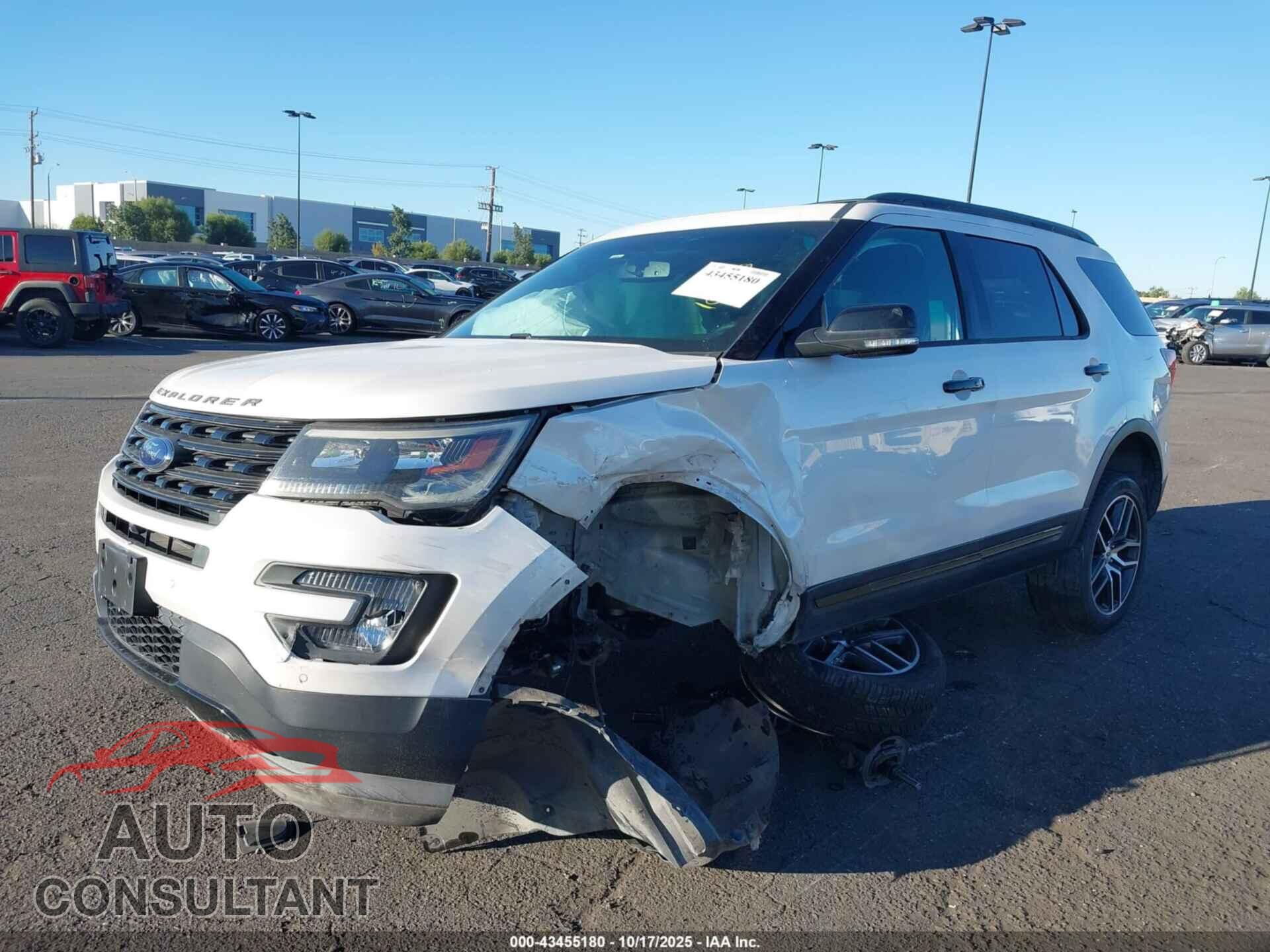 FORD EXPLORER 2016 - 1FM5K8GT4GGA26385