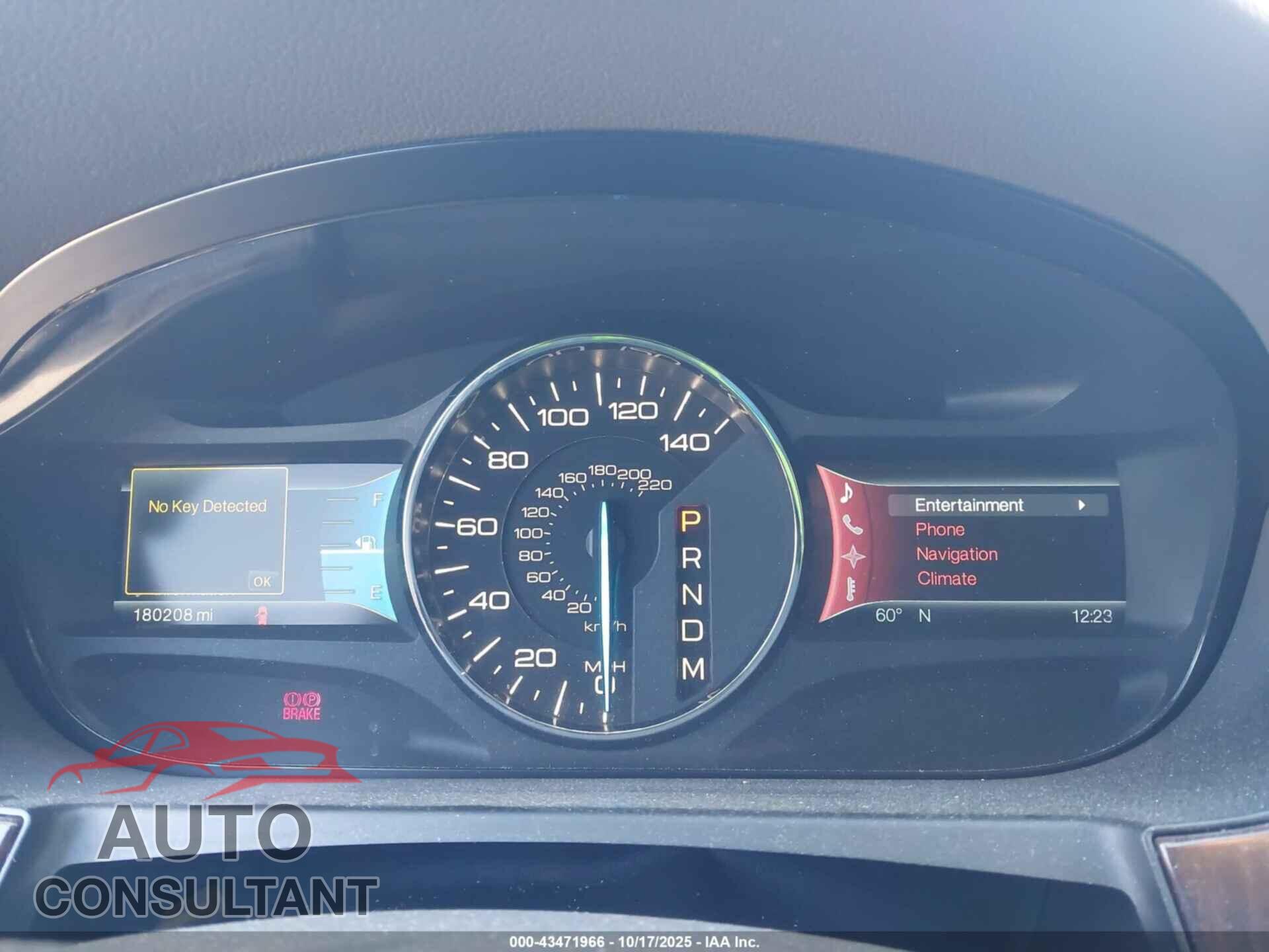 FORD EDGE 2011 - 2FMDK3KC3BBA51784