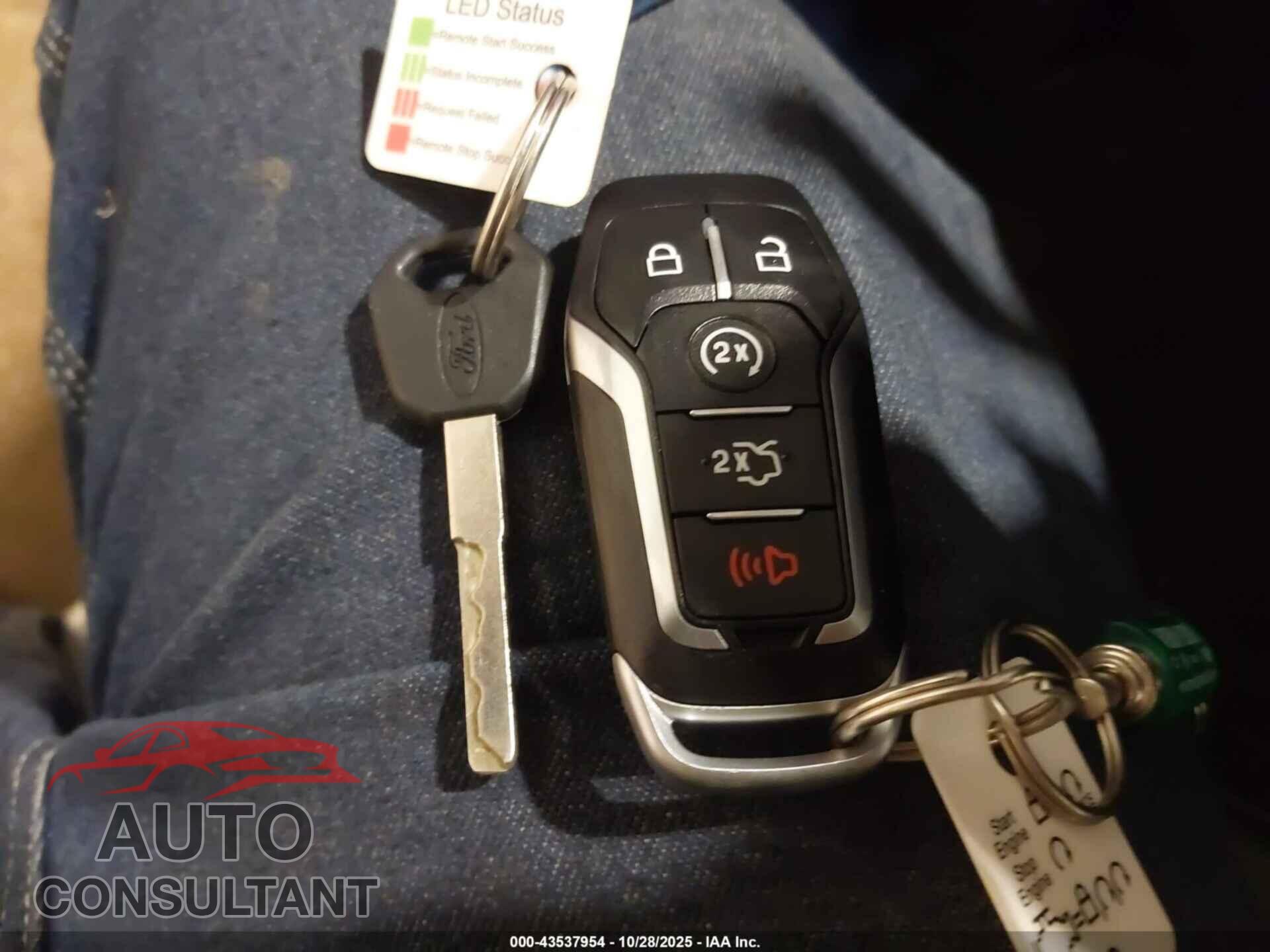 FORD EDGE 2016 - 2FMPK4J81GBC06808