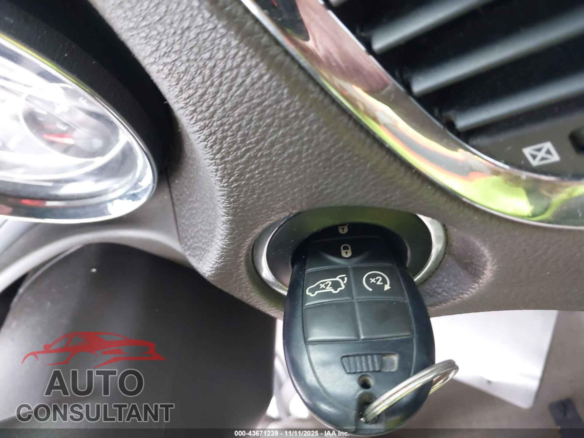 DODGE DURANGO 2013 - 1C4RDJDG5DC602180