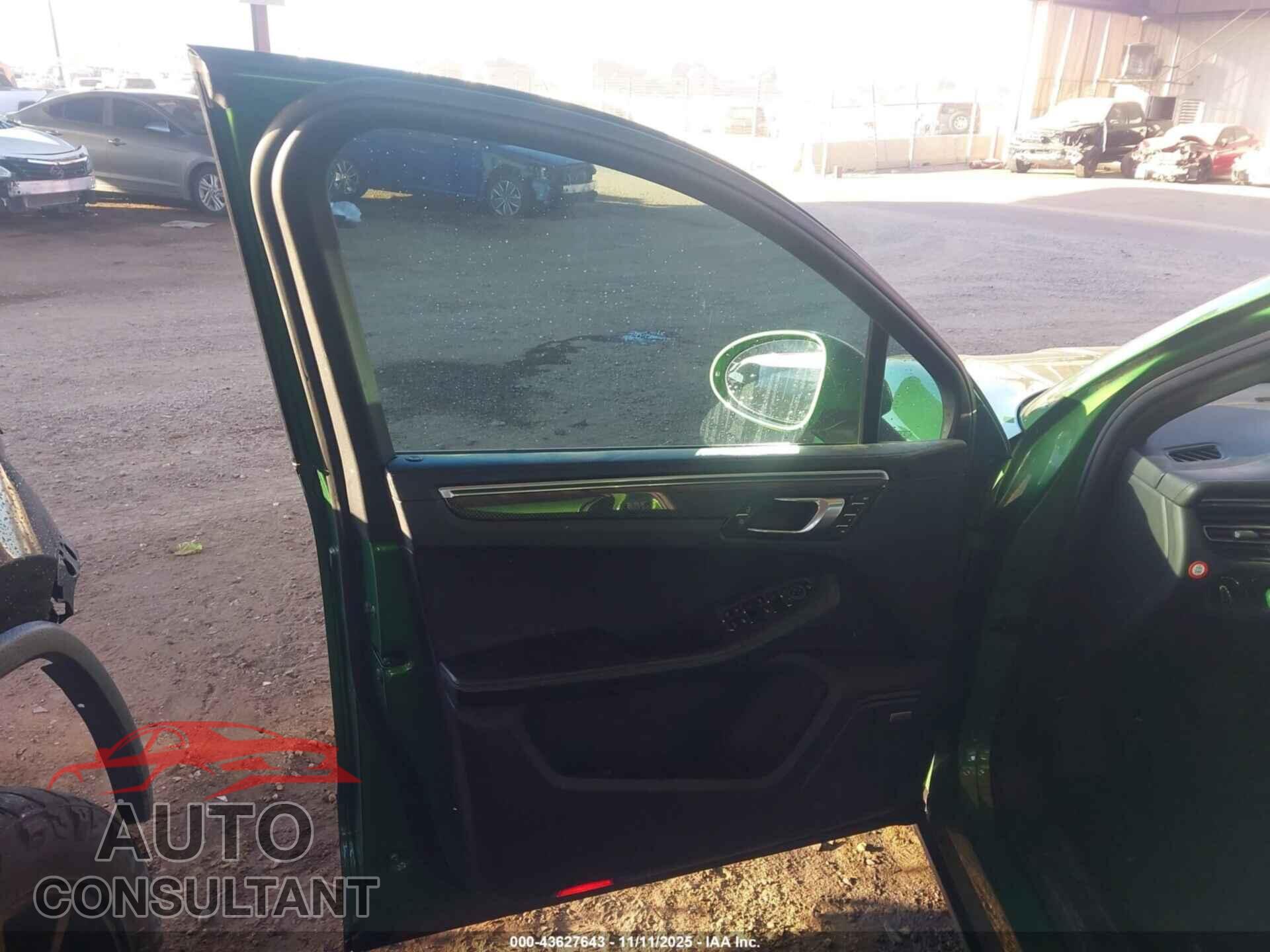 PORSCHE MACAN 2020 - WP1AA2A50LLB00351