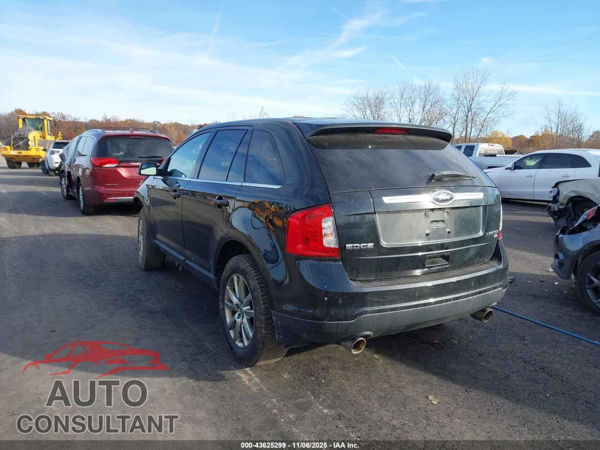 FORD EDGE 2014 - 2FMDK4KCXEBA71430