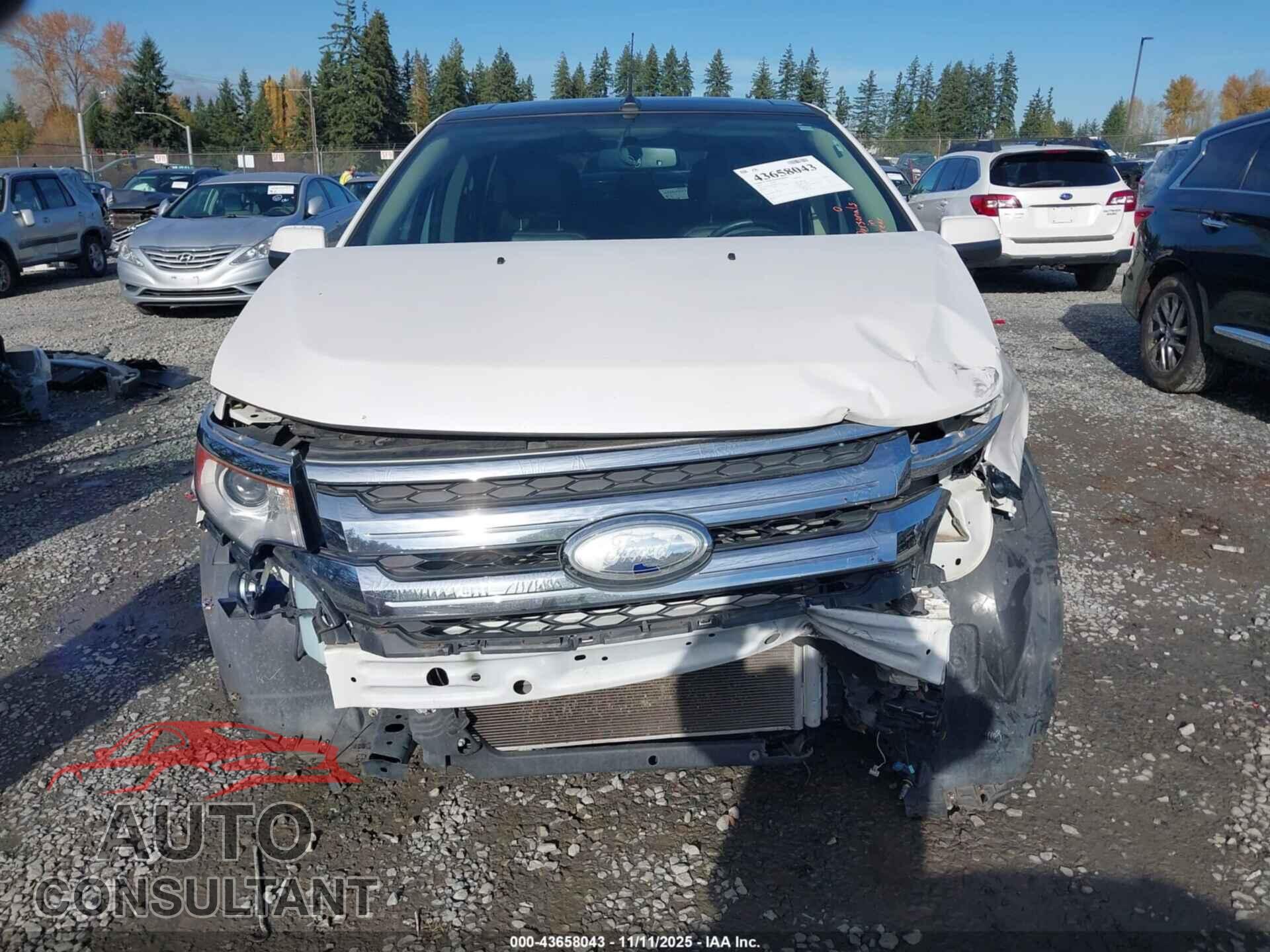 FORD EDGE 2013 - 2FMDK4JC7DBC29738
