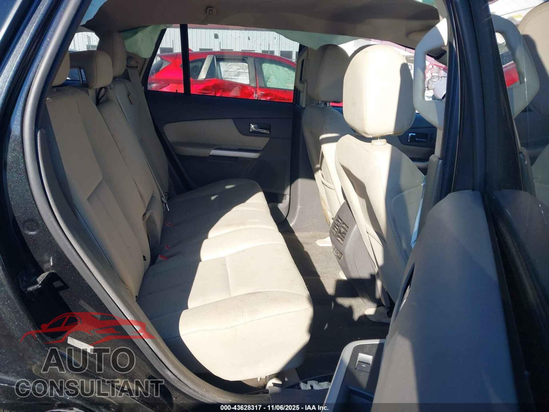 FORD EDGE 2013 - 2FMDK3GC4DBE36377