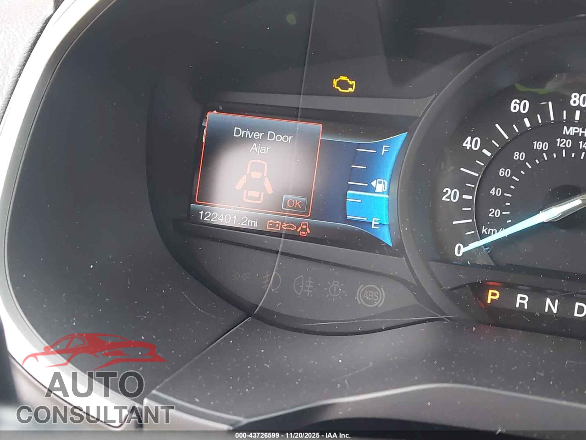FORD EDGE 2017 - 2FMPK4J99HBB30457