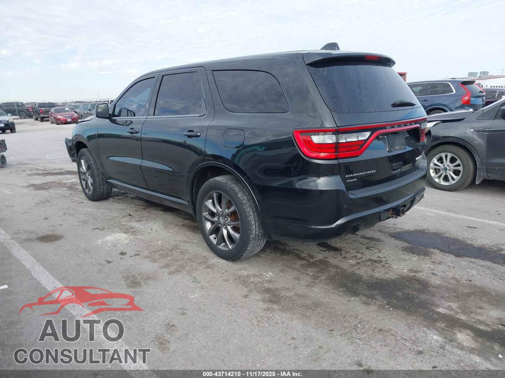 DODGE DURANGO 2015 - 1C4RDJDG2FC800606