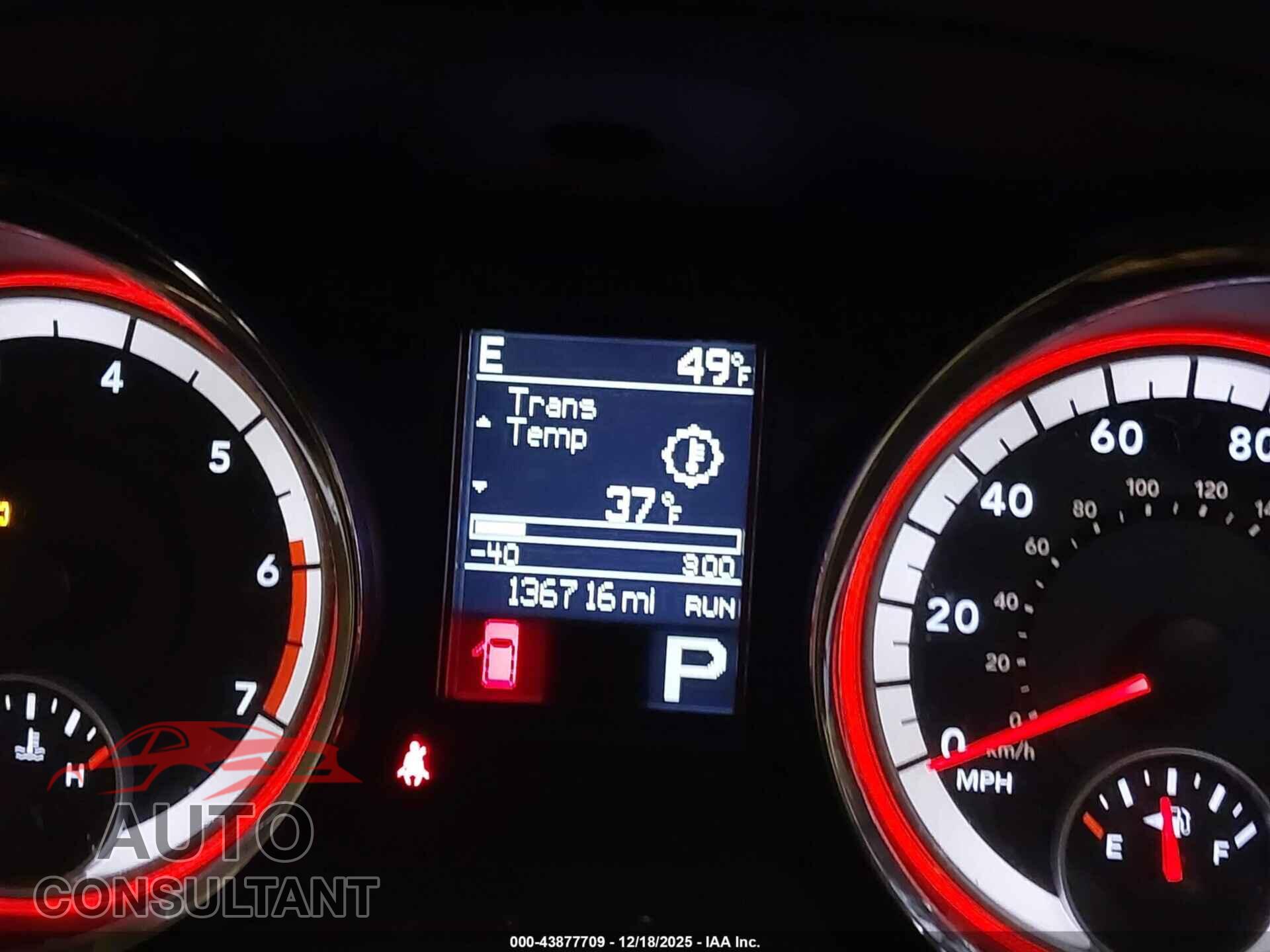 DODGE DURANGO 2011 - 1D4SE5GT2BC594022