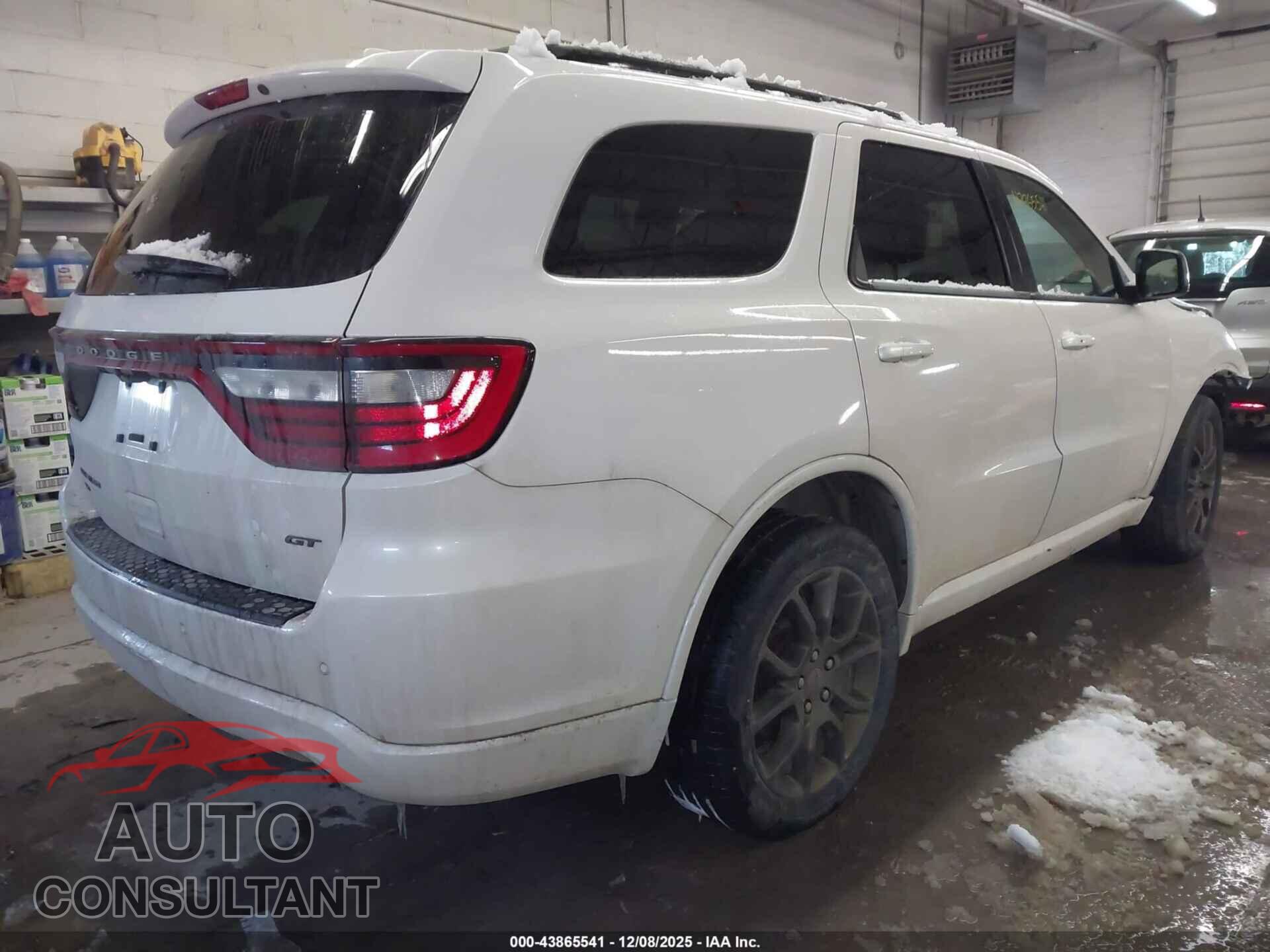 DODGE DURANGO 2017 - 1C4RDJDG0HC630362