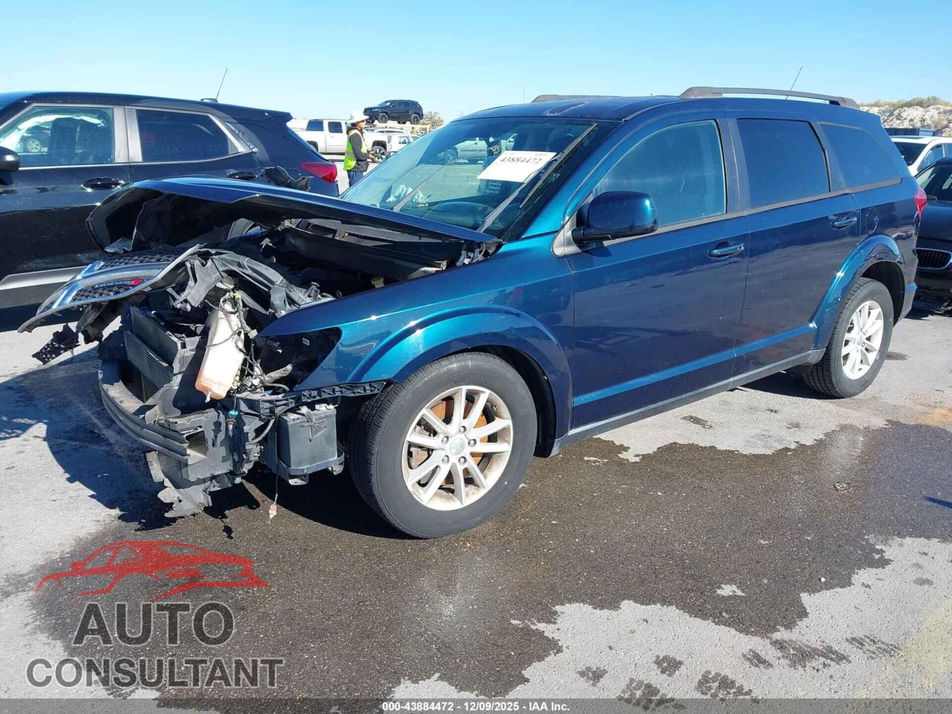 DODGE JOURNEY 2015 - 3C4PDCBB2FT577157