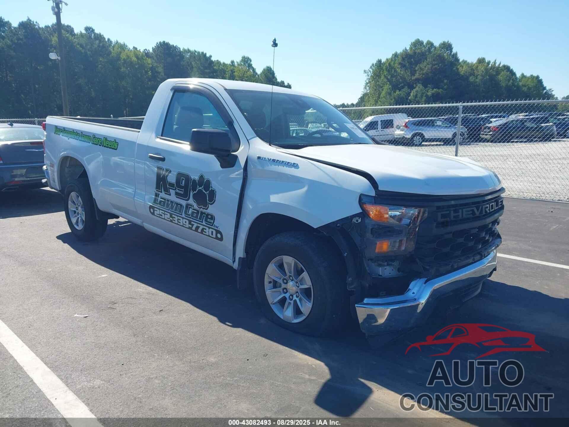 CHEVROLET SILVERADO 1500 2022 - 3GCNAAED4NG547702