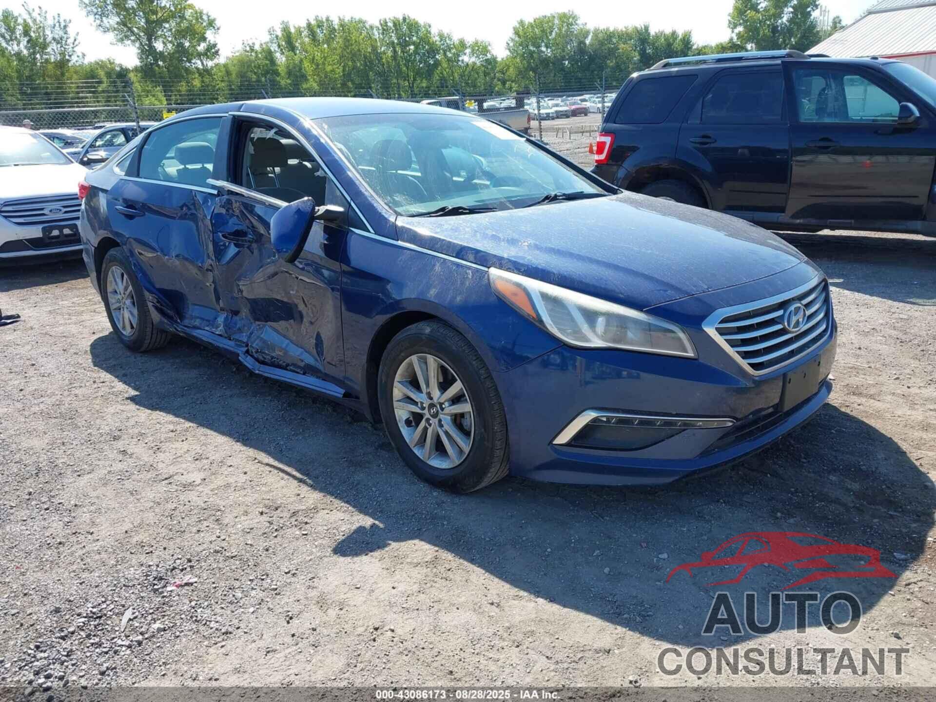 HYUNDAI SONATA 2015 - 5NPE24AF4FH195266