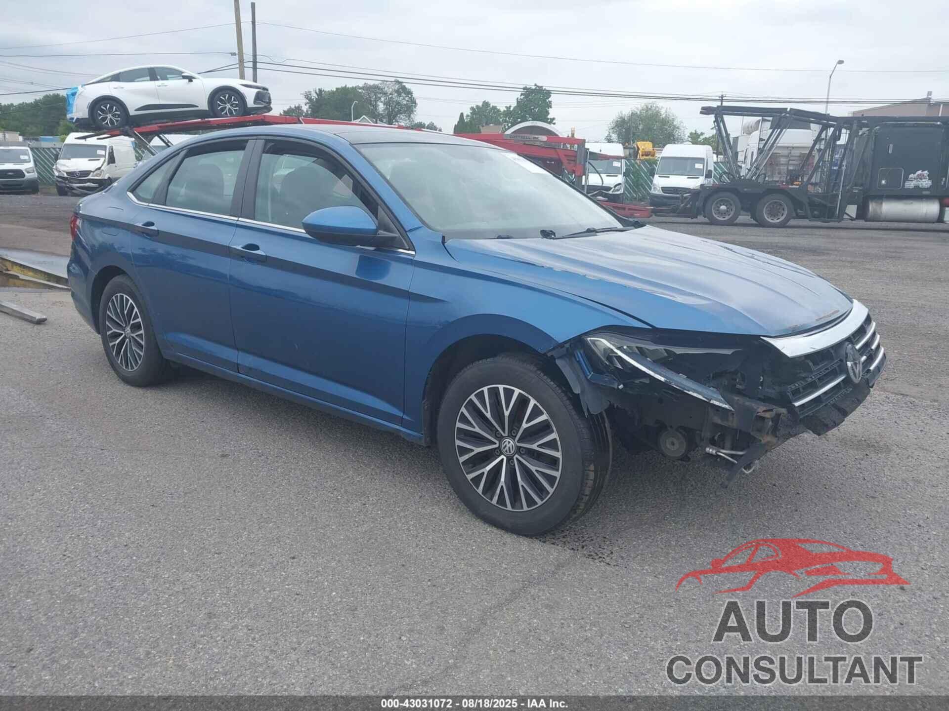 VOLKSWAGEN JETTA 2019 - 3VWC57BU7KM094396