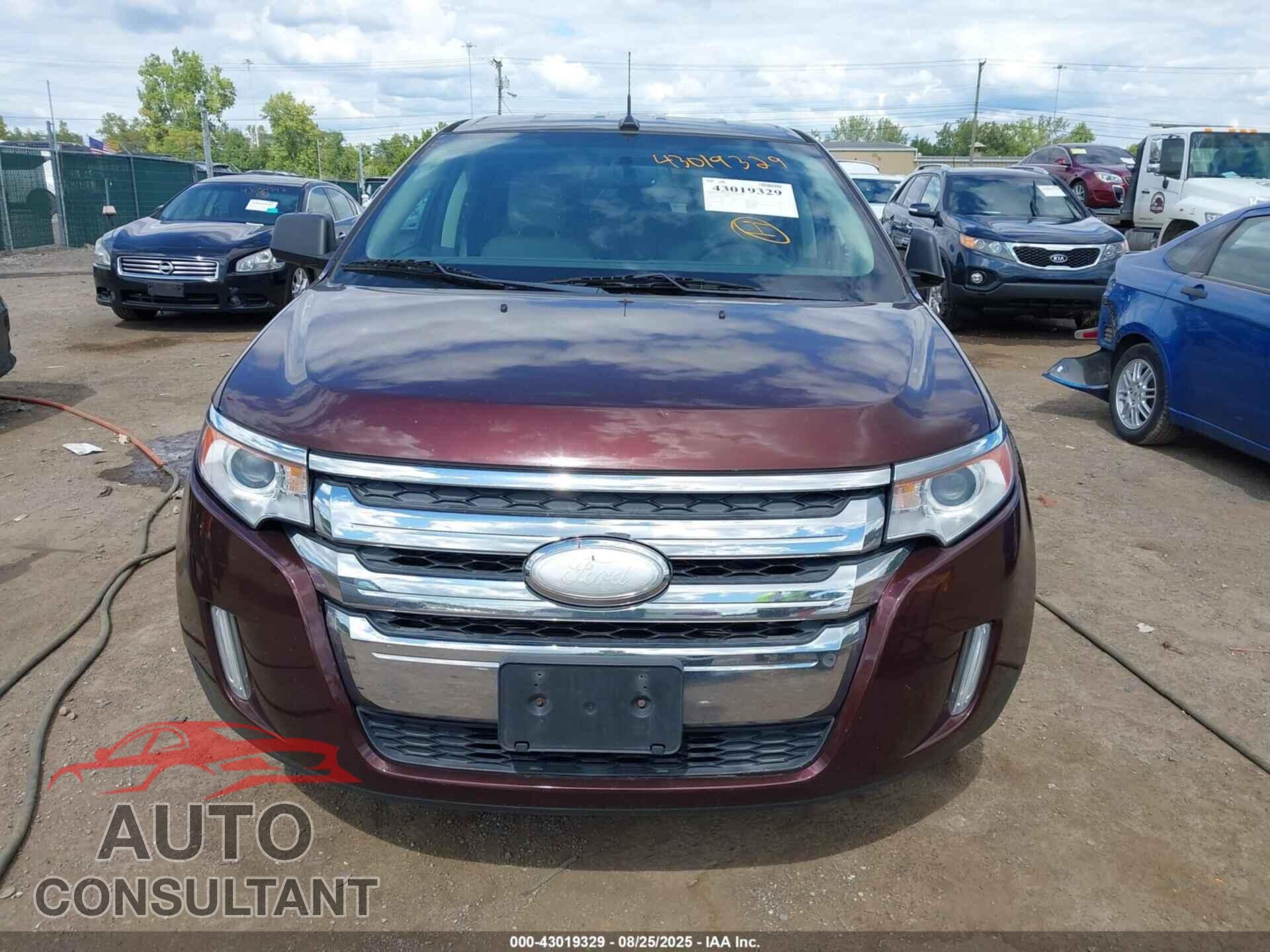 FORD EDGE 2012 - 2FMDK3GC2CBA42102
