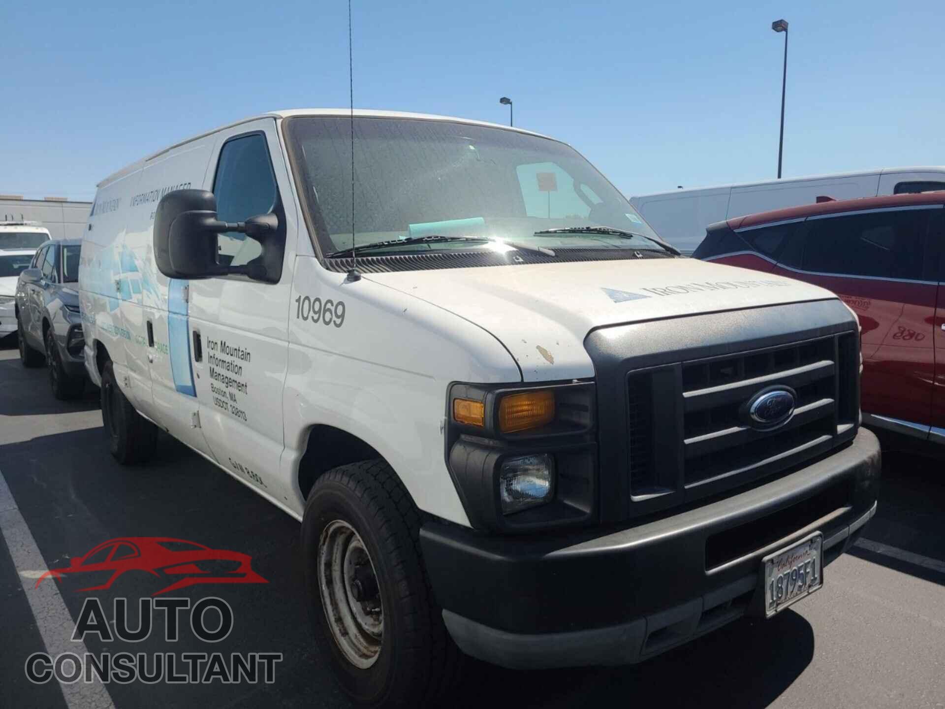 FORD E-150 2013 - 1FTNE1EL8DDA44827