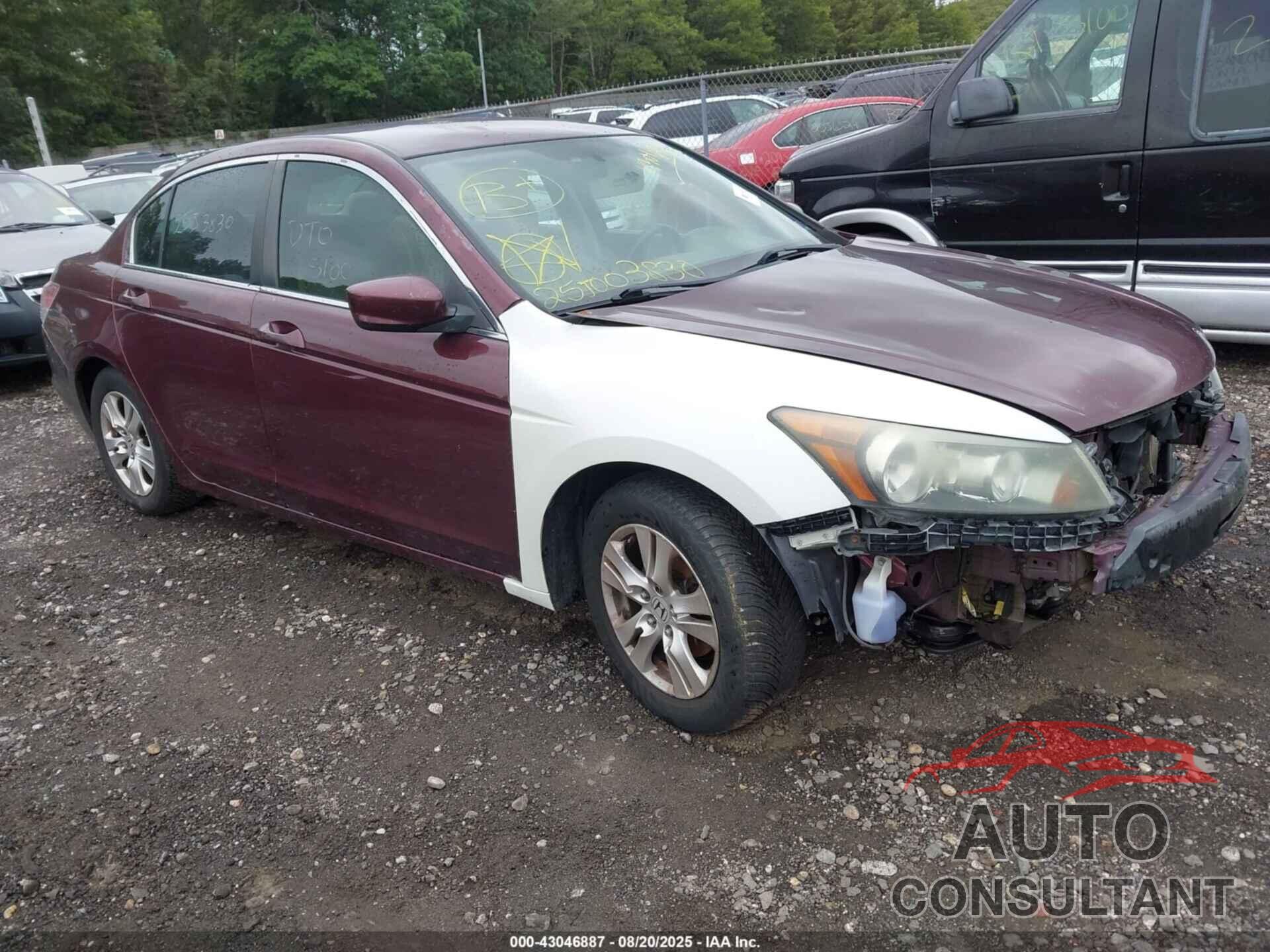 HONDA ACCORD 2010 - 1HGCP2F48AA166536