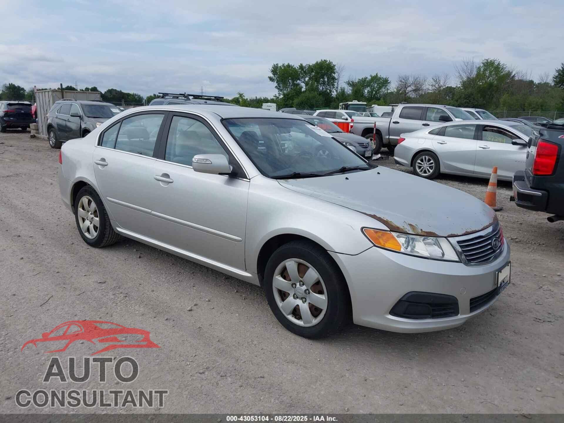 KIA OPTIMA 2010 - KNAGG4A82A5376822