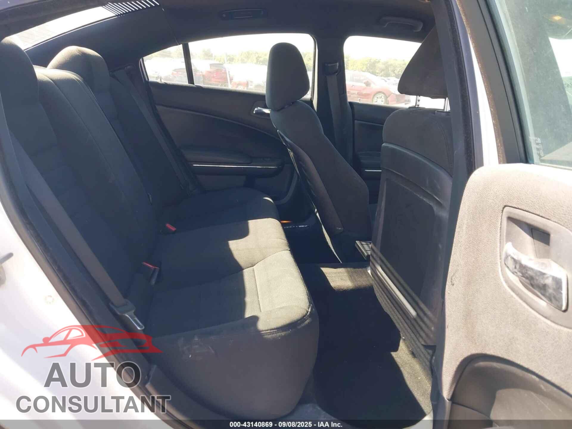 DODGE CHARGER 2012 - 2C3CDXAG4CH305432